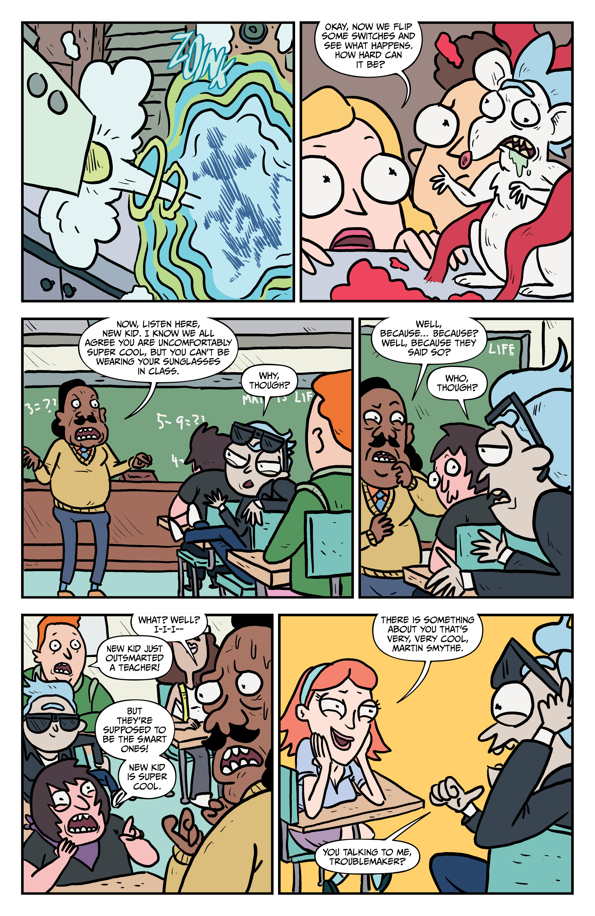 Read online Rick and Morty comic -  Issue #55 - 9
