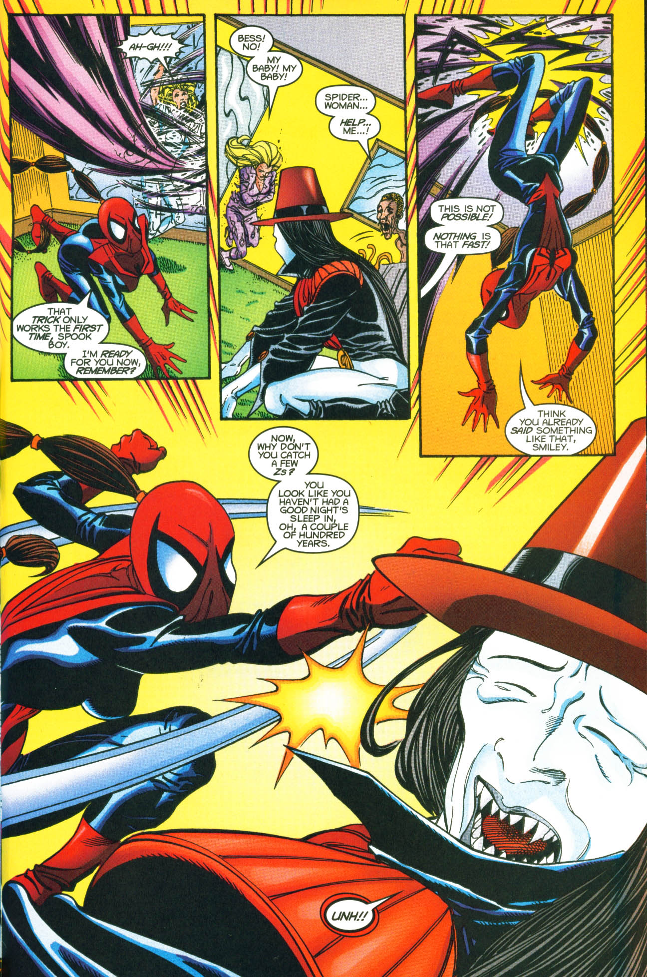 Read online Spider-Woman (1999) comic -  Issue #18 - 12