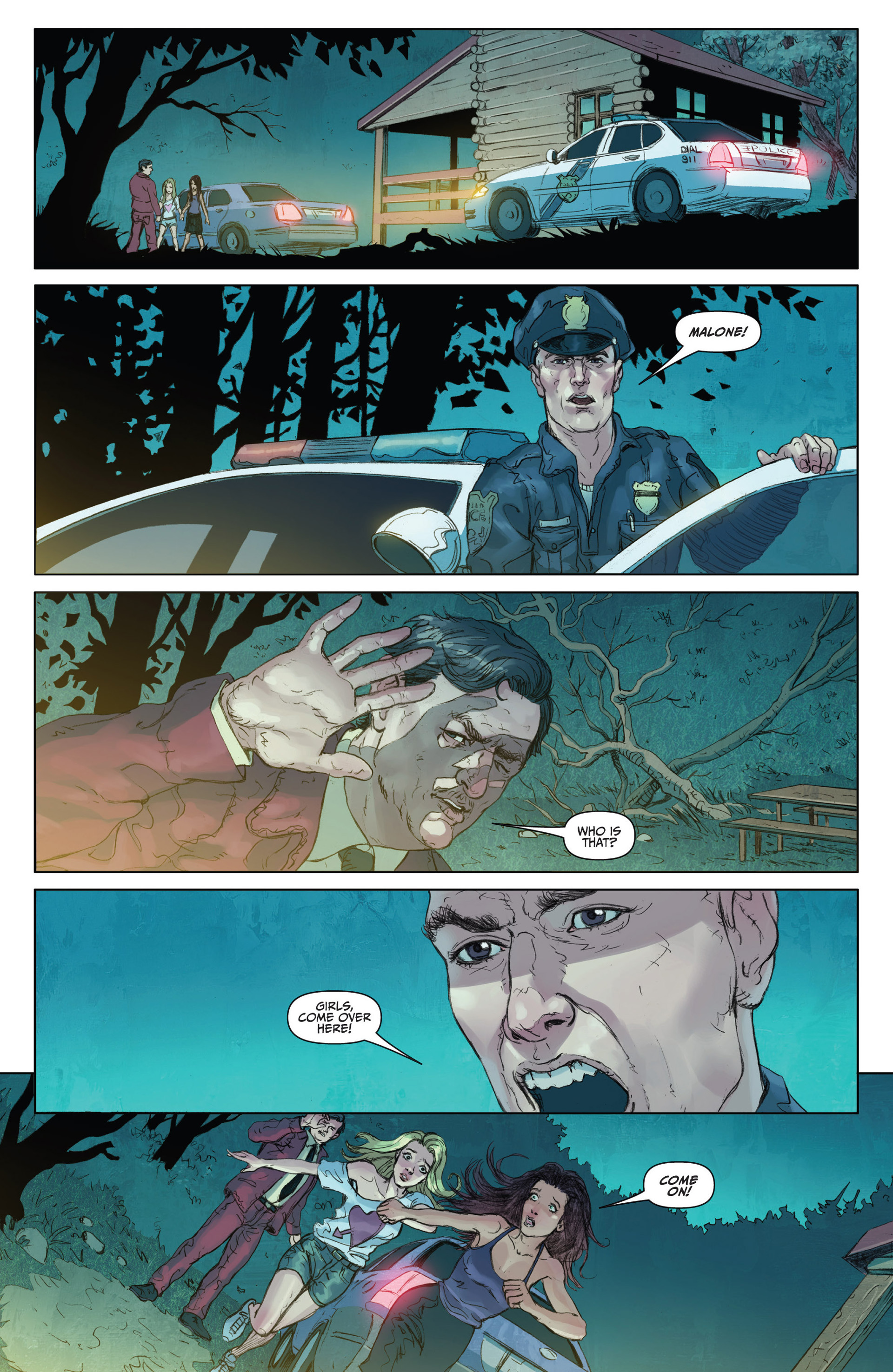 Read online Hit List comic -  Issue #3 - 22