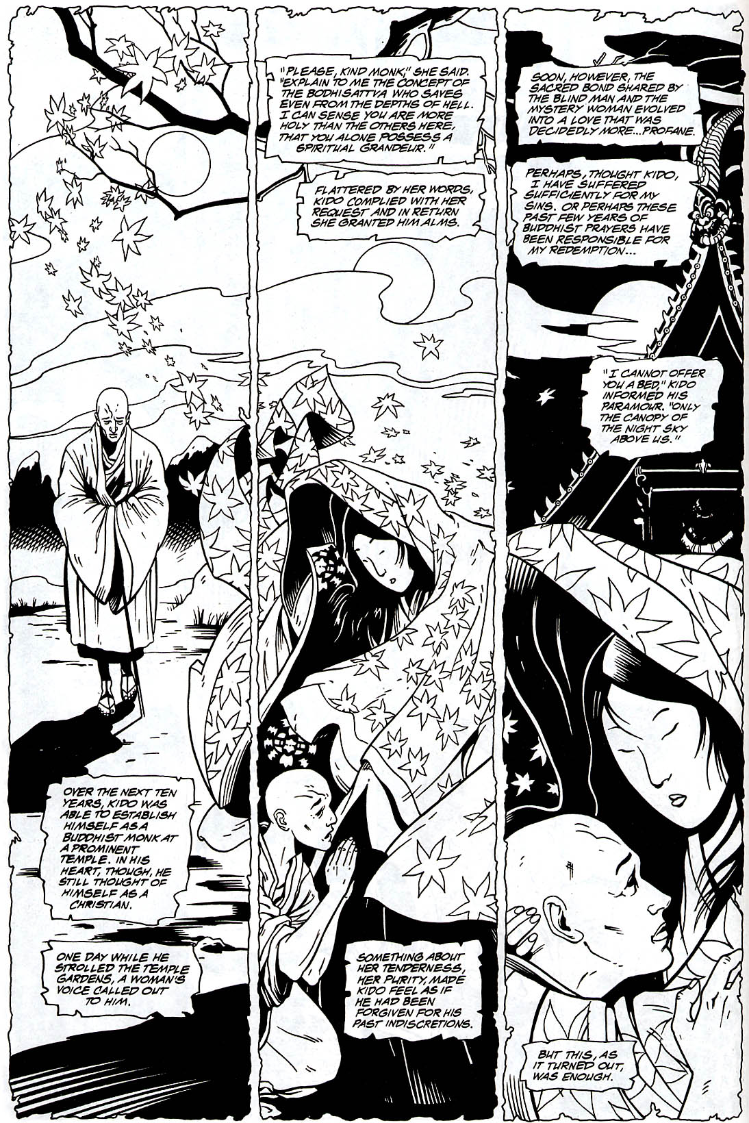 Read online Shi: Kaidan comic -  Issue # Full - 14