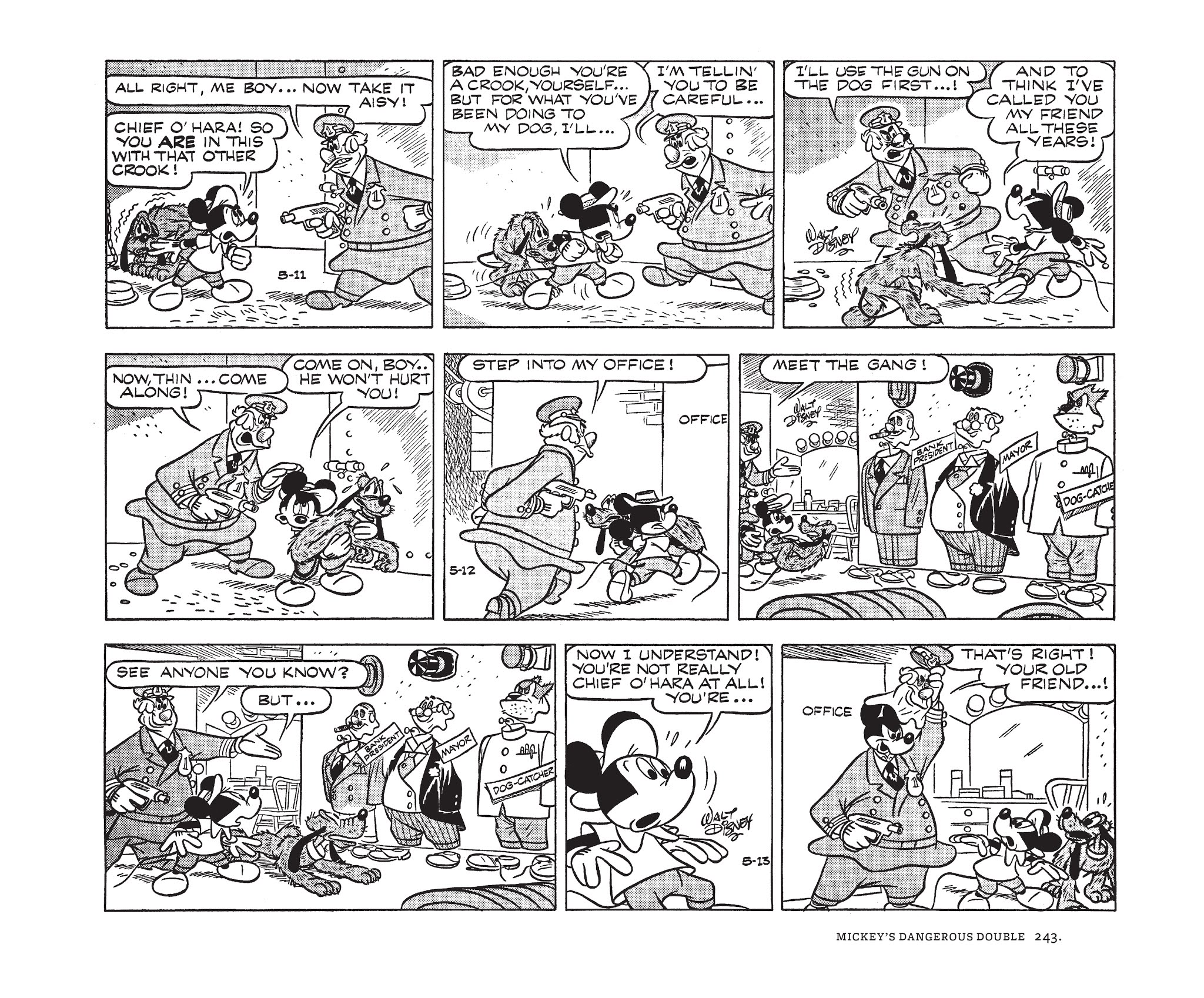 Read online Walt Disney's Mickey Mouse by Floyd Gottfredson comic -  Issue # TPB 11 (Part 3) - 43