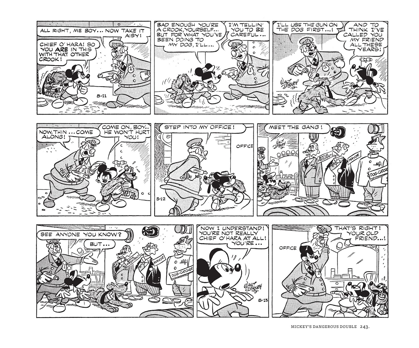 Walt Disney's Mickey Mouse by Floyd Gottfredson issue TPB 11 (Part 3) - Page 43