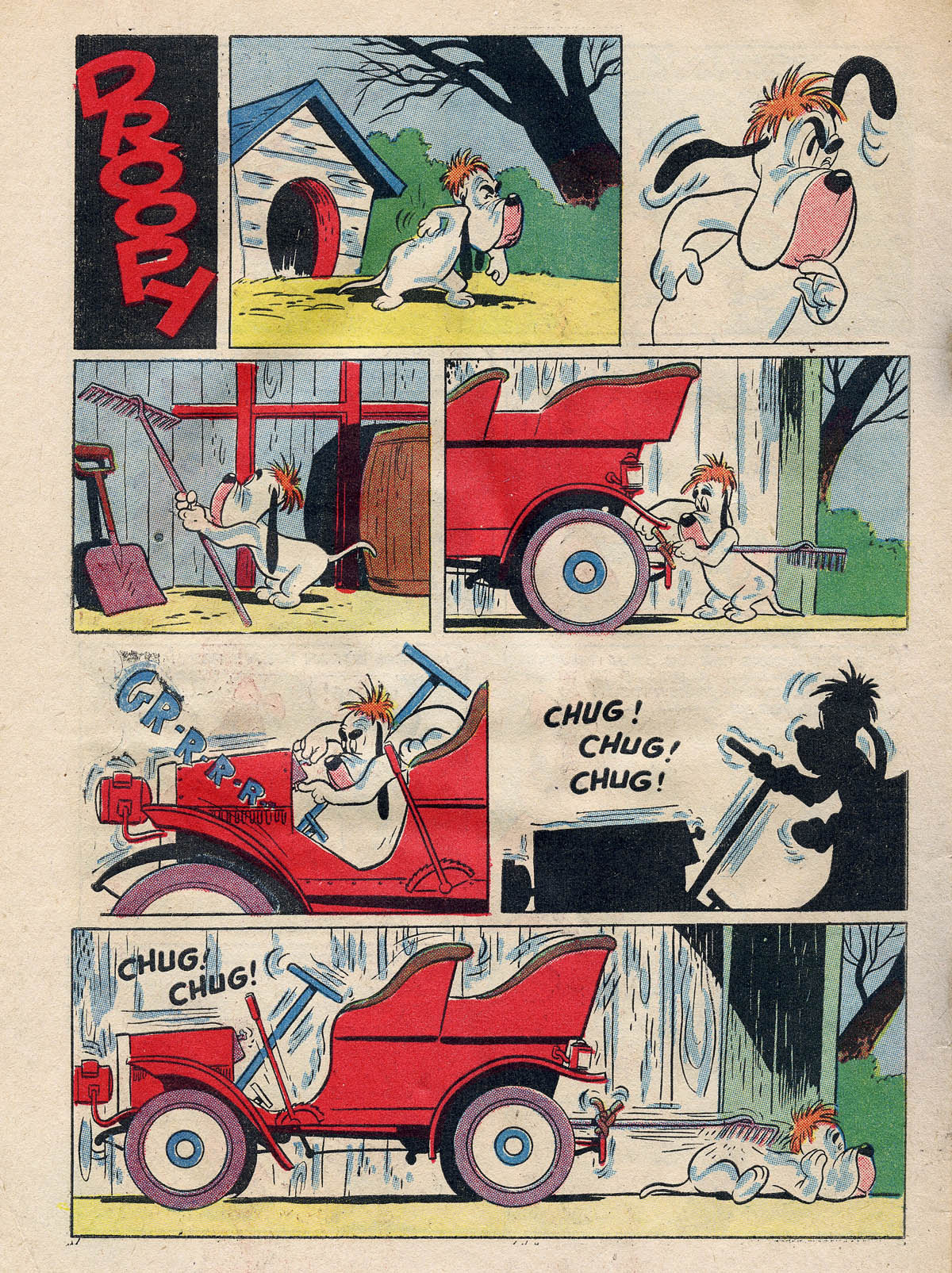 Read online Tom & Jerry Comics comic -  Issue #122 - 34