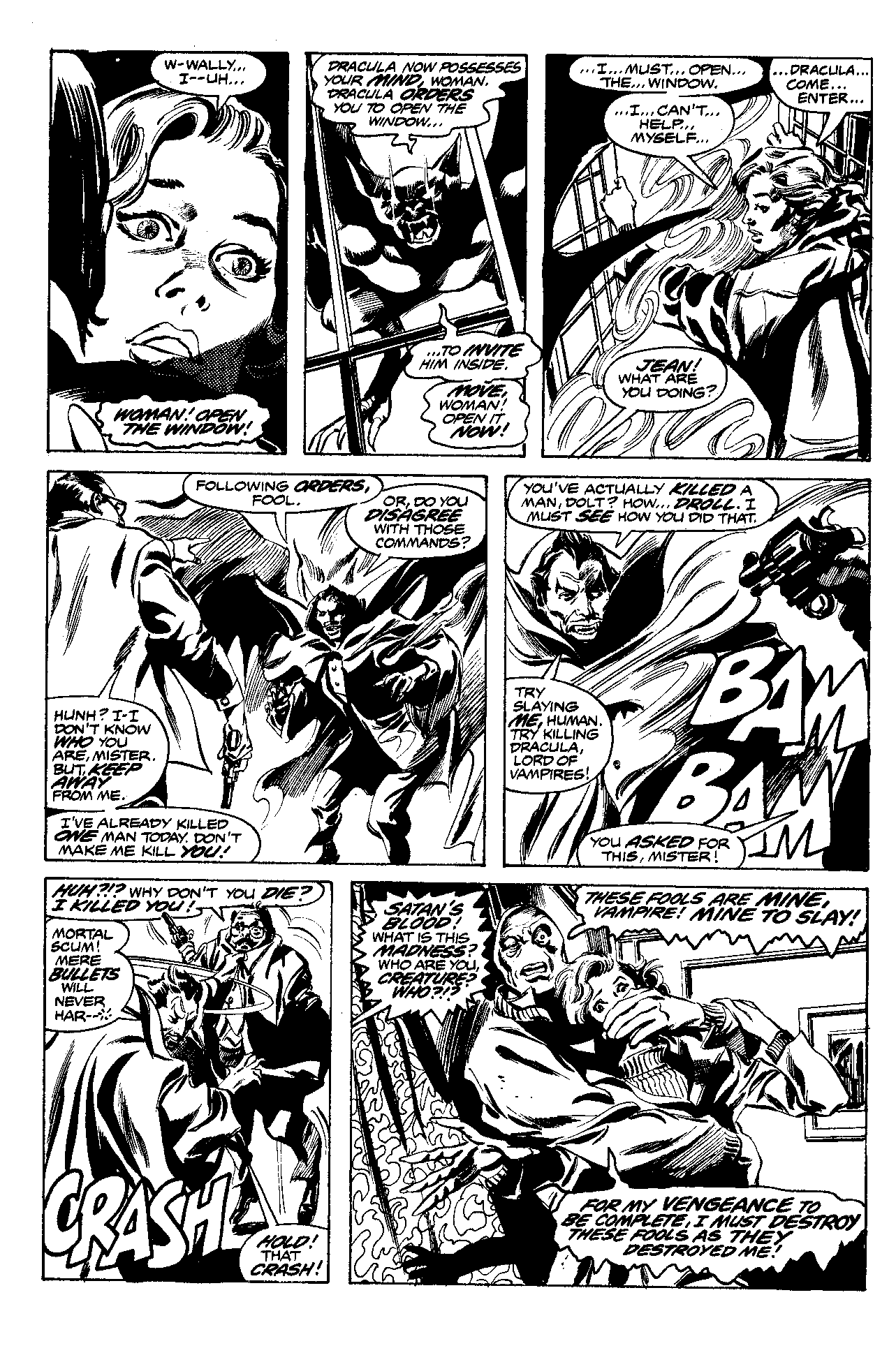 Read online Essential The Tomb of Dracula comic -  Issue # TPB 2 (Part 5) - 91