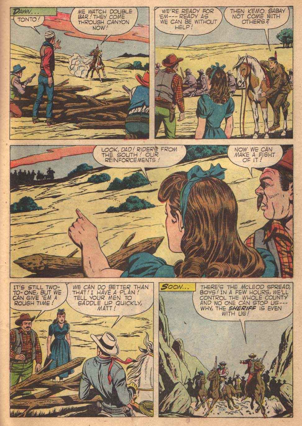 Read online The Lone Ranger (1948) comic -  Issue #65 - 23