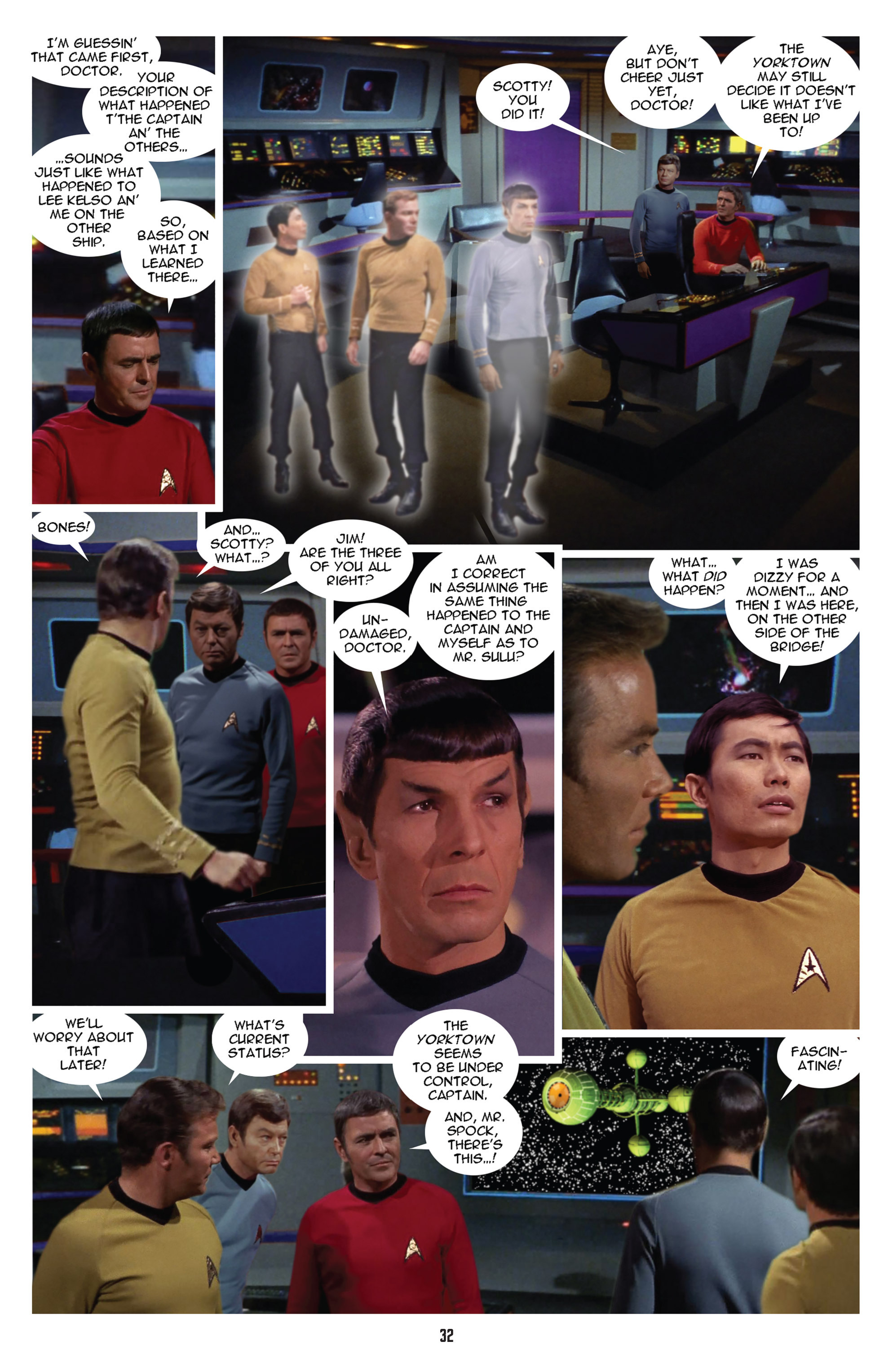 Read online Star Trek: New Visions comic -  Issue #5 - 33