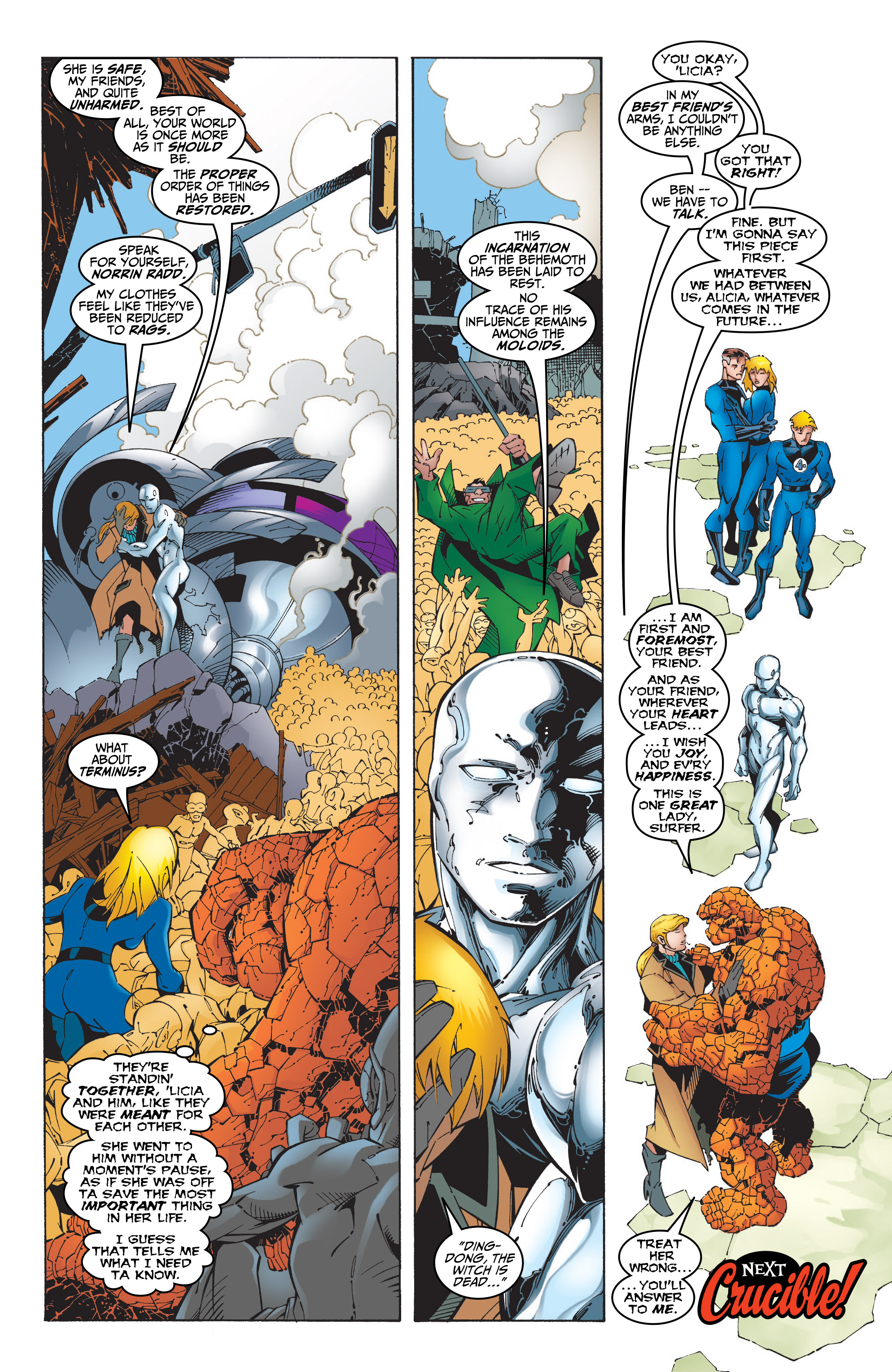 Read online Fantastic Four: Heroes Return: The Complete Collection comic -  Issue # TPB (Part 2) - 32