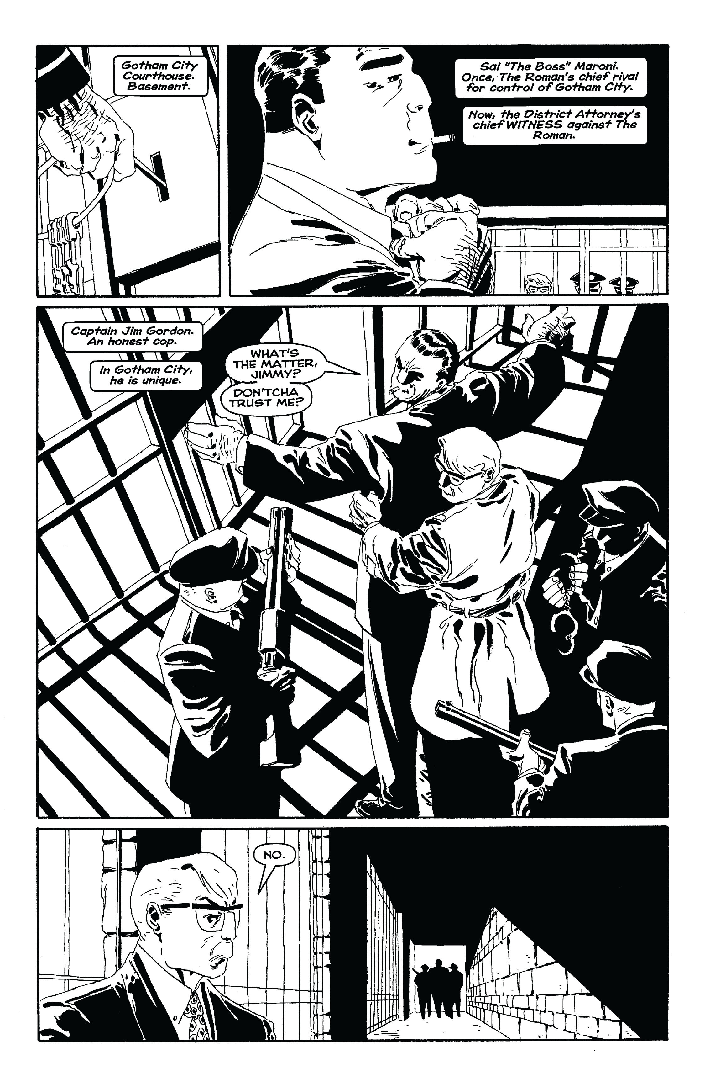 Read online Batman Noir: The Long Halloween comic -  Issue # TPB (Part 3) - 65