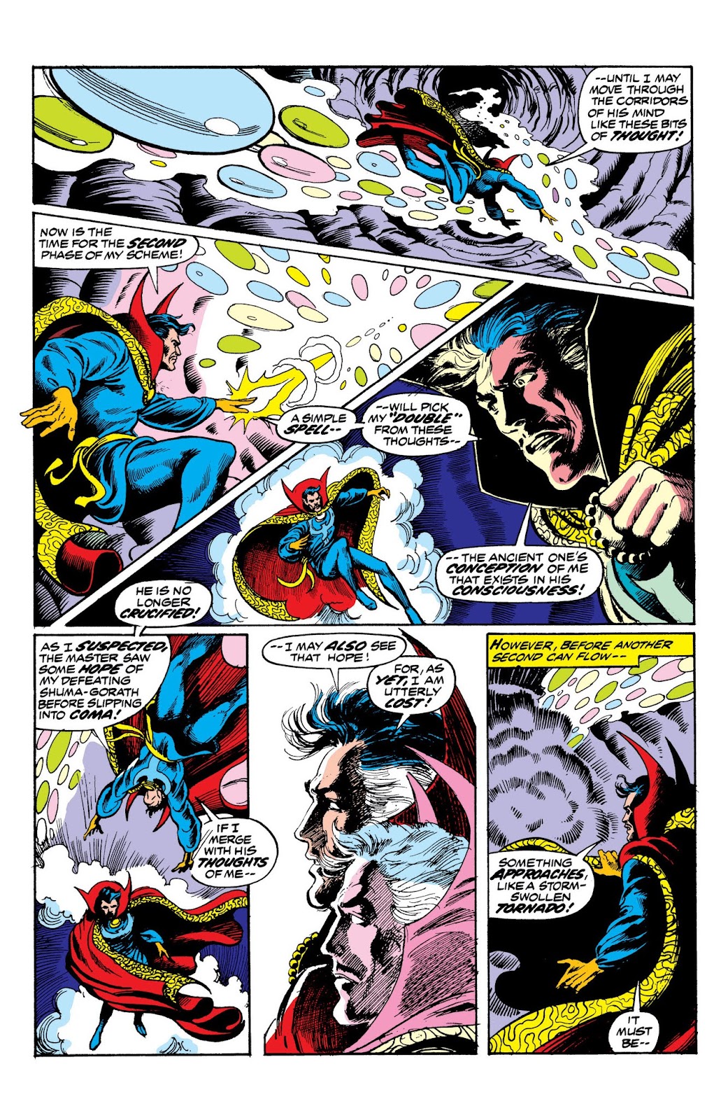 Marvel Masterworks: Doctor Strange issue TPB 5 (Part 1) - Page 37