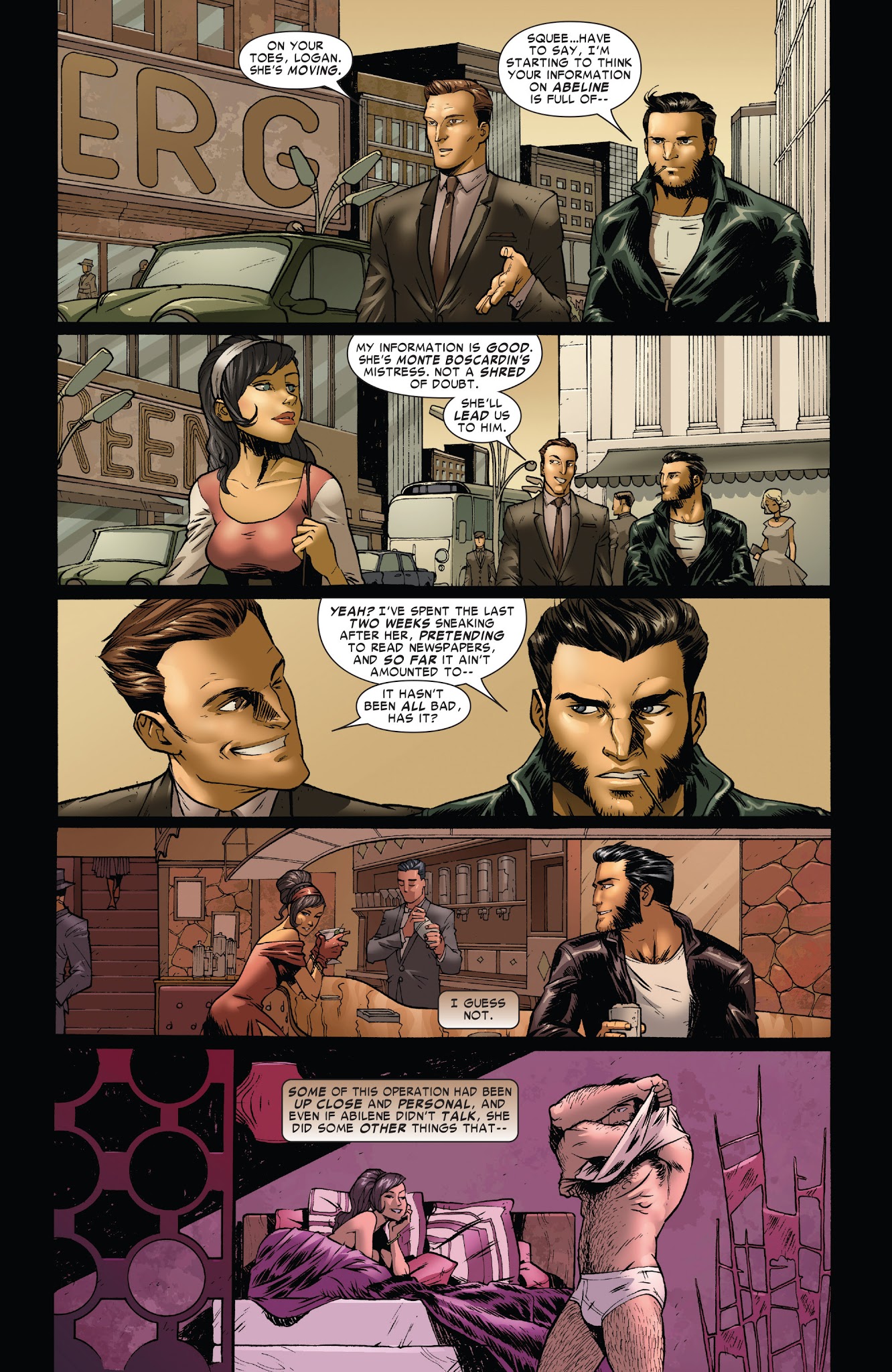 Read online World War Hulks: Wolverine vs. Captain America comic -  Issue #1 - 9