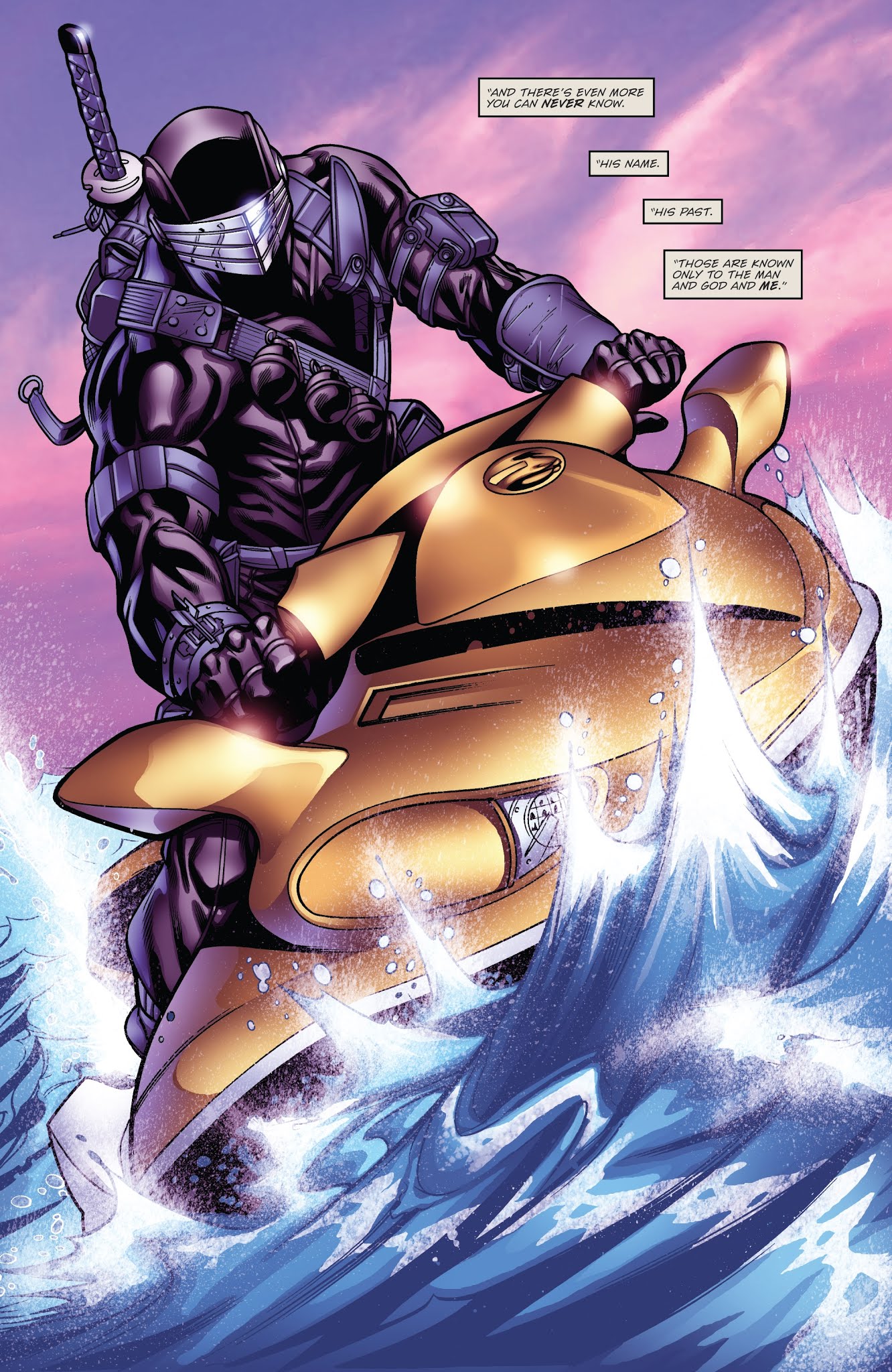 Read online G.I. Joe: The IDW Collection comic -  Issue # TPB 1 - 327
