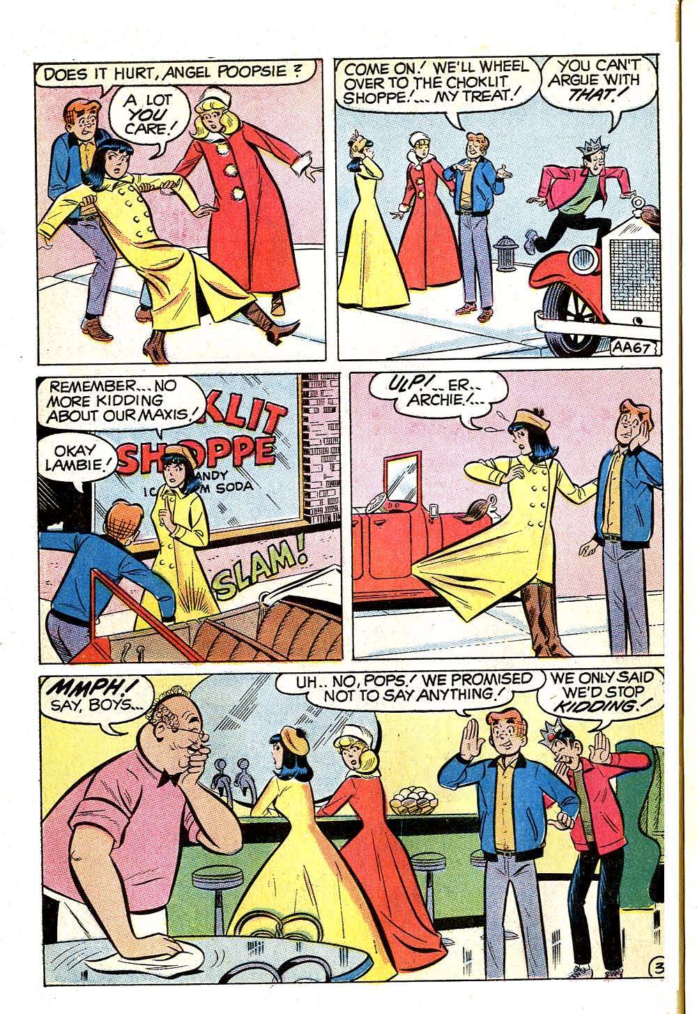 Read online Archie (1960) comic -  Issue #206 - 30