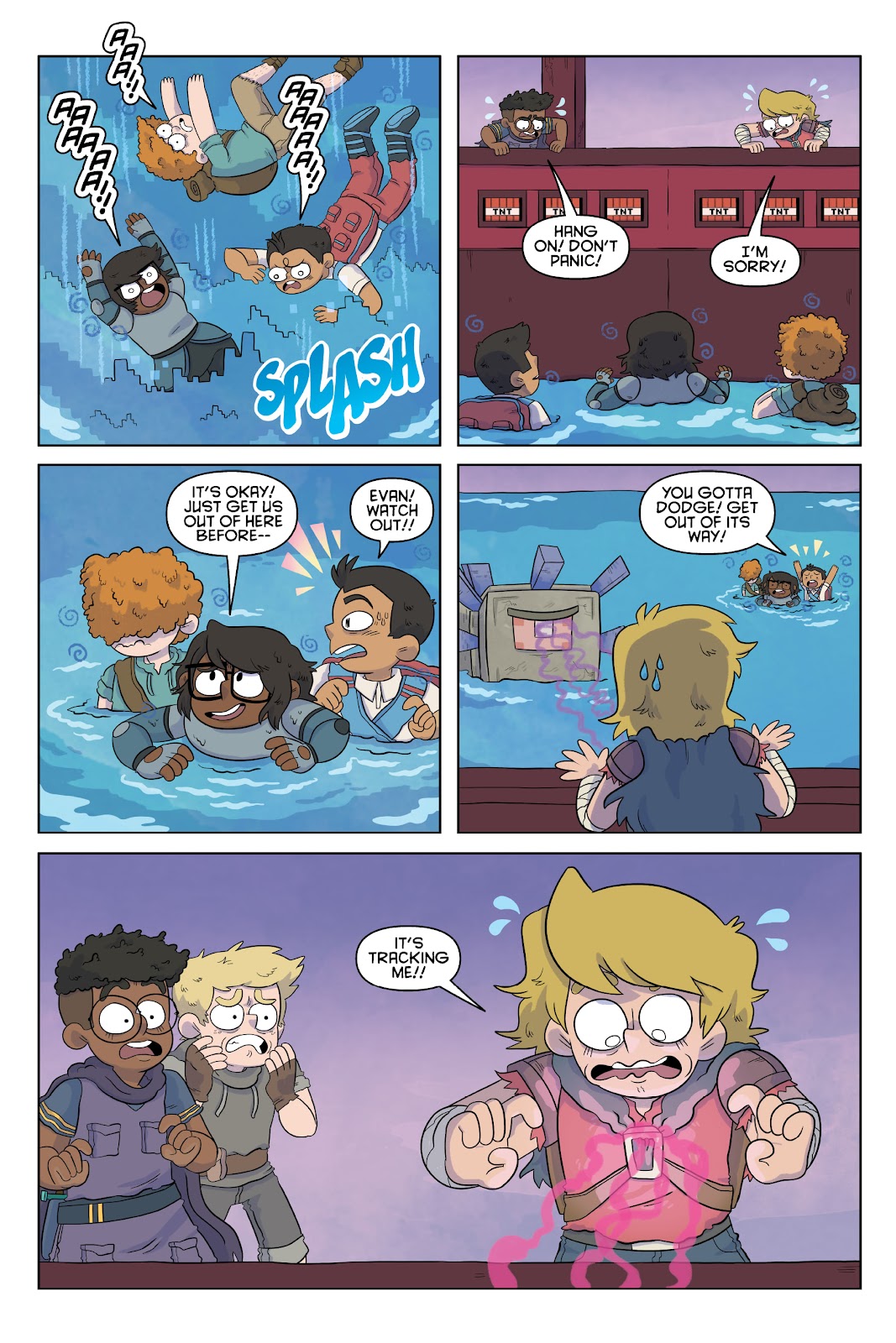Minecraft issue TPB 2 - Page 56