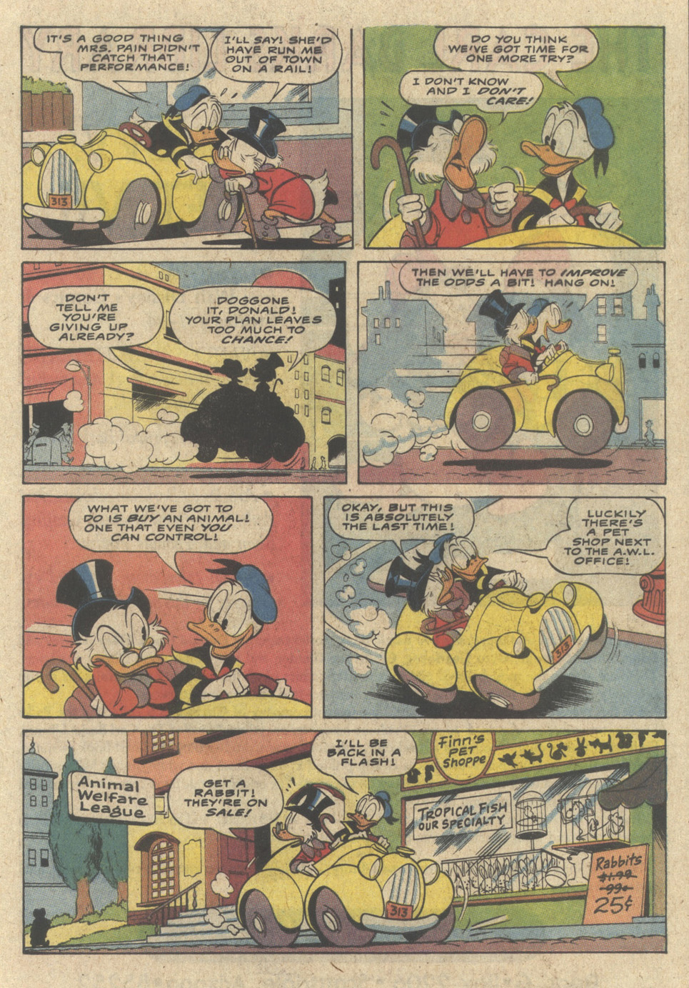 Read online Uncle Scrooge (1953) comic -  Issue #230 - 9