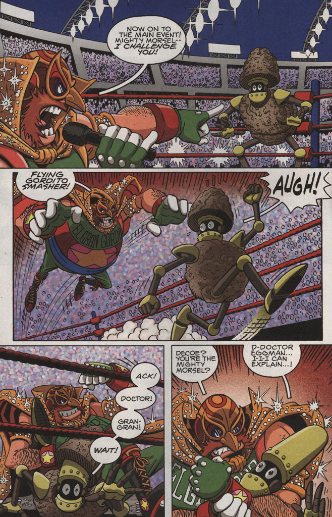 Read online Sonic X comic -  Issue #27 - 4