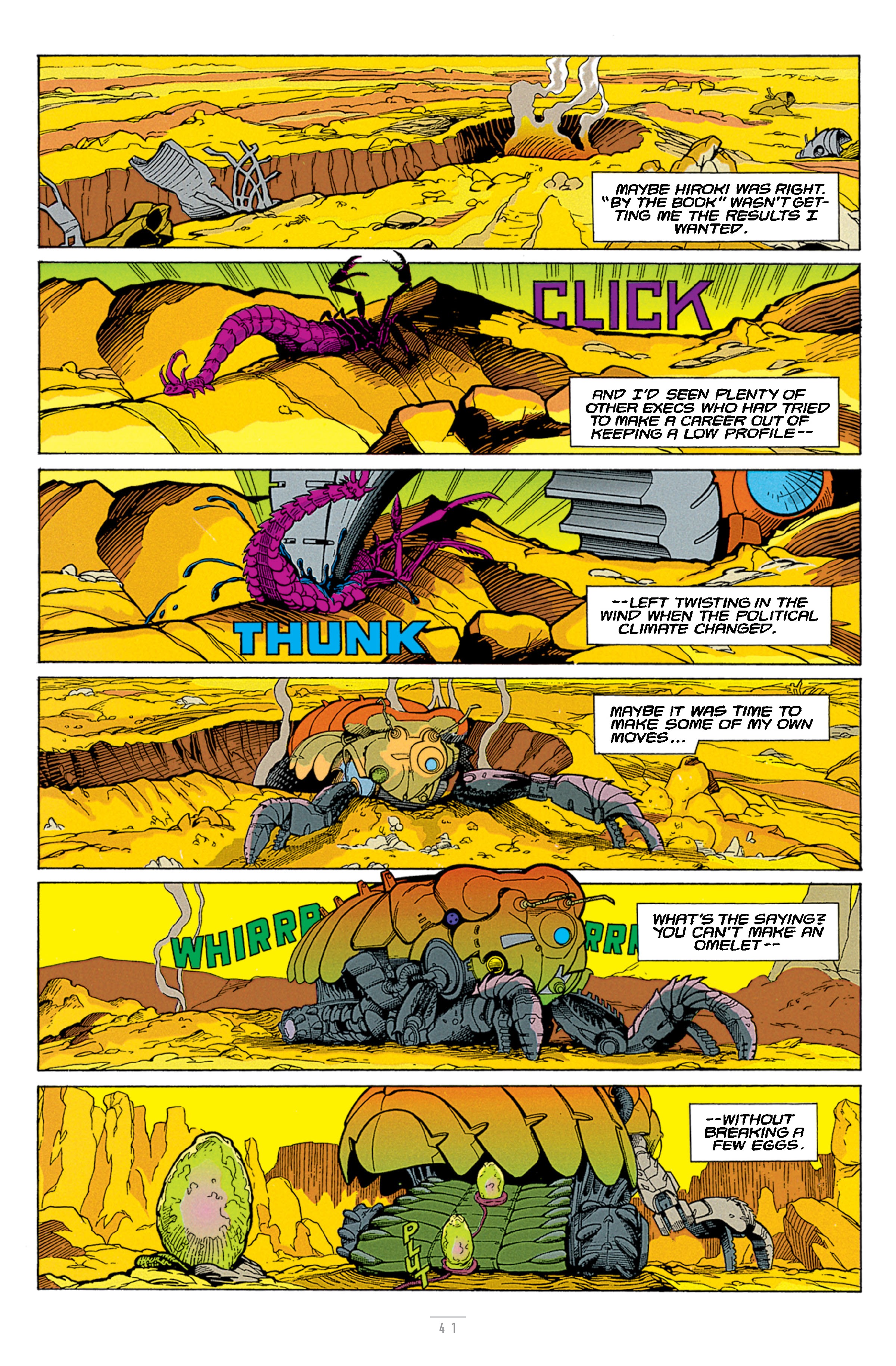 Read online Aliens vs. Predator 30th Anniversary Edition - The Original Comics Series comic -  Issue # TPB (Part 1) - 40
