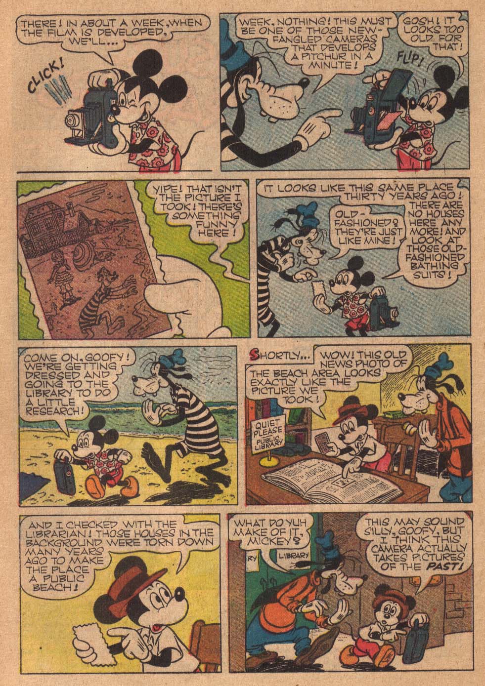 Walt Disney's Mickey Mouse issue 84 - Page 4