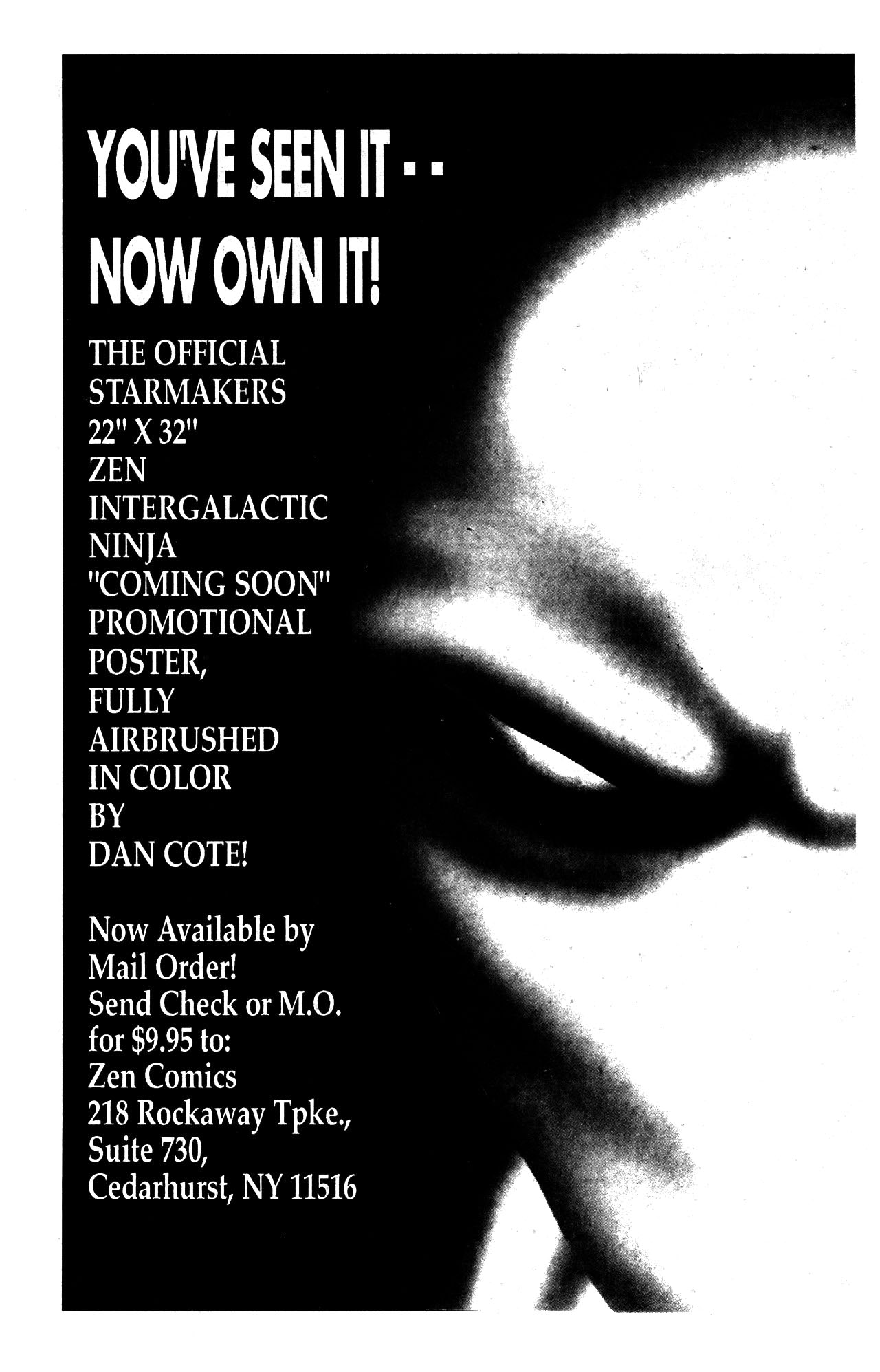 Read online Young Zen Intergalactic Ninja comic -  Issue #1 - 32