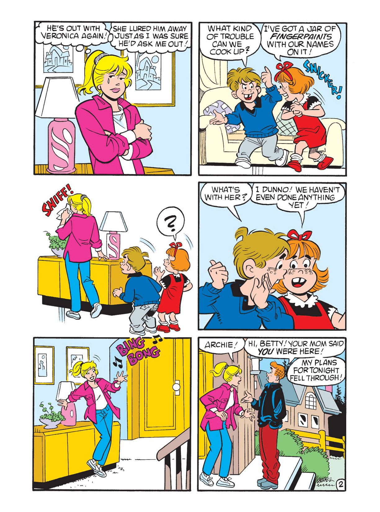 Read online Betty and Veronica Double Digest comic -  Issue #201 - 111