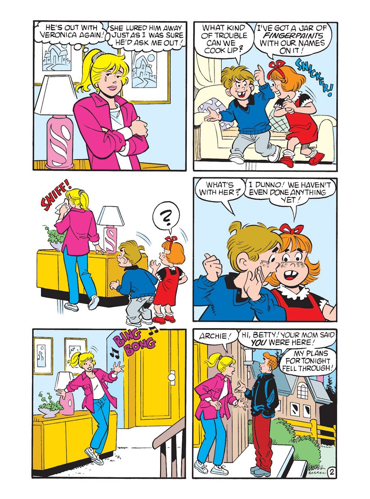 Betty and Veronica Double Digest issue 201 - Page 111