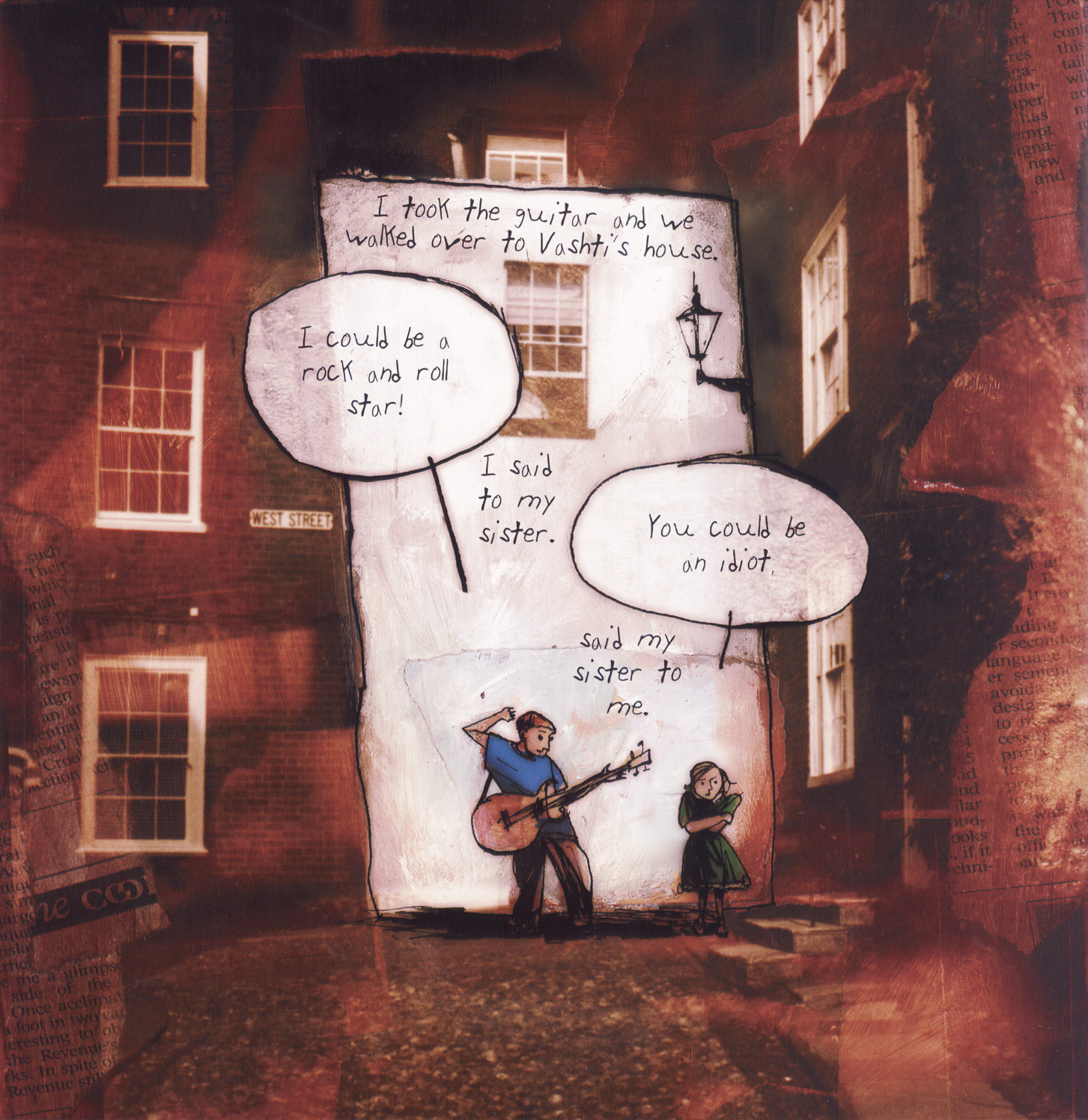 Read online The Day I Swapped My Dad For Two Goldfish comic -  Issue # Full - 29