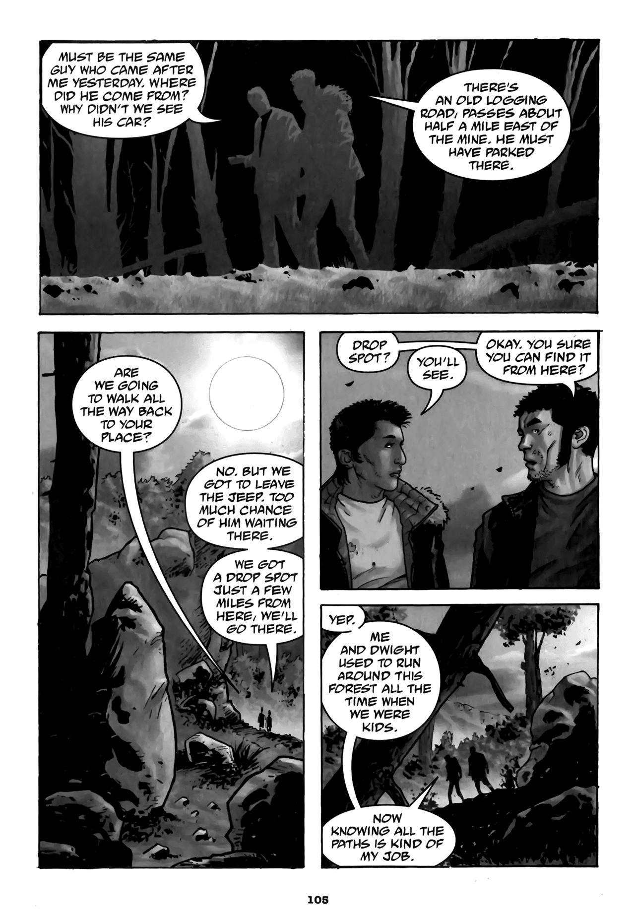 Read online The Executor comic -  Issue # TPB (Part 2) - 10
