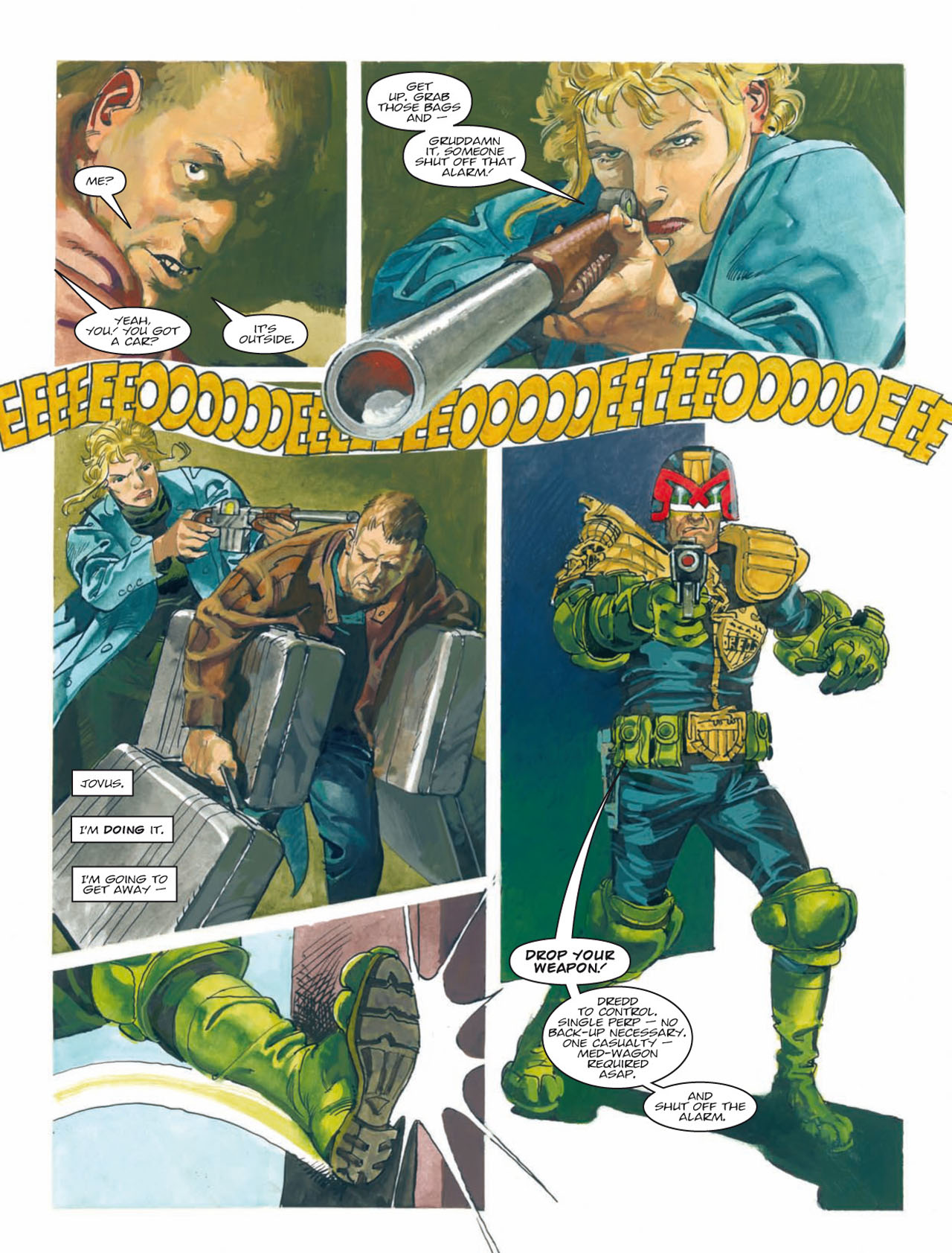 Read online Judge Dredd Megazine (Vol. 5) comic -  Issue #335 - 7