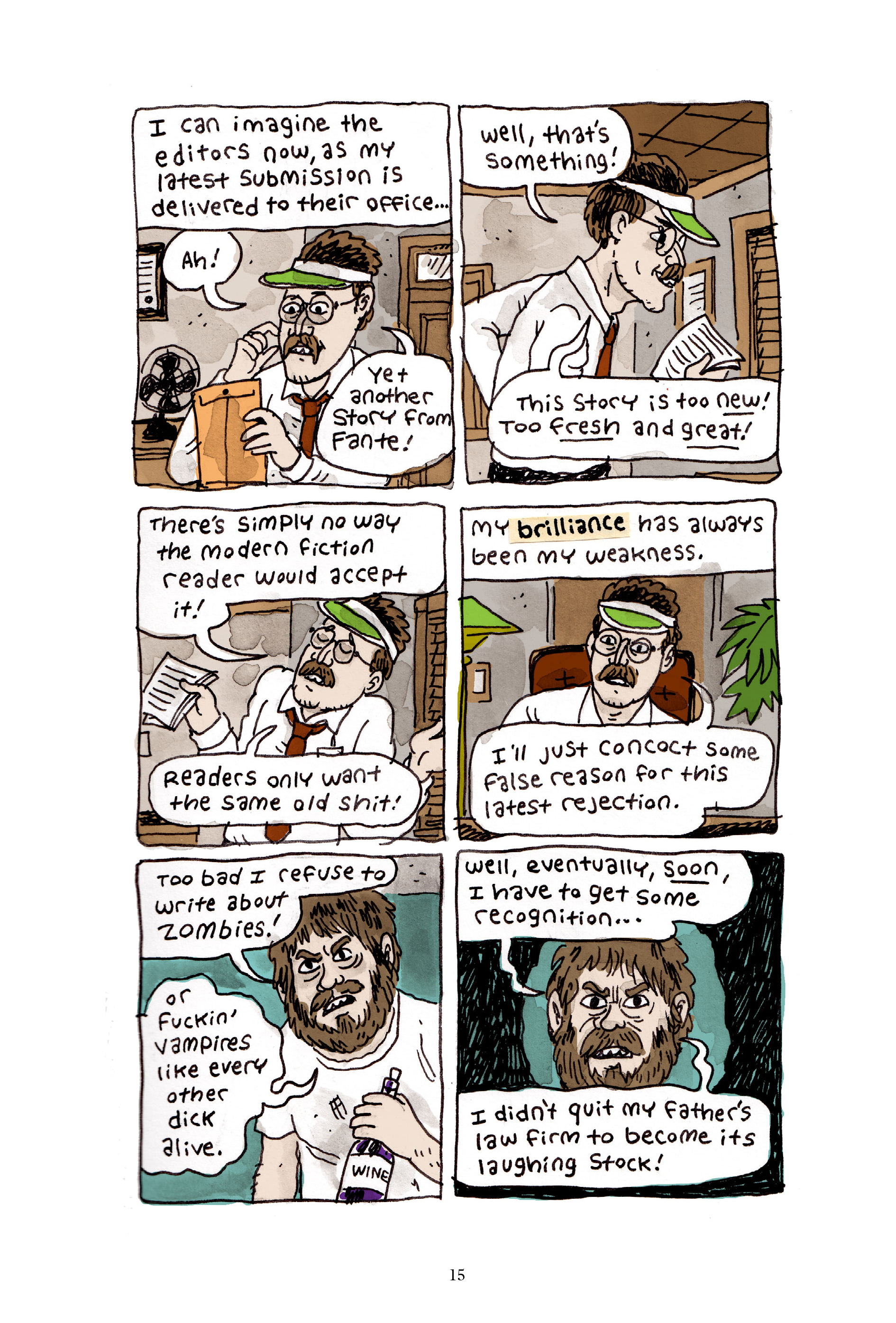 Read online The Complete Works of Fante Bukowski comic -  Issue # TPB (Part 1) - 14