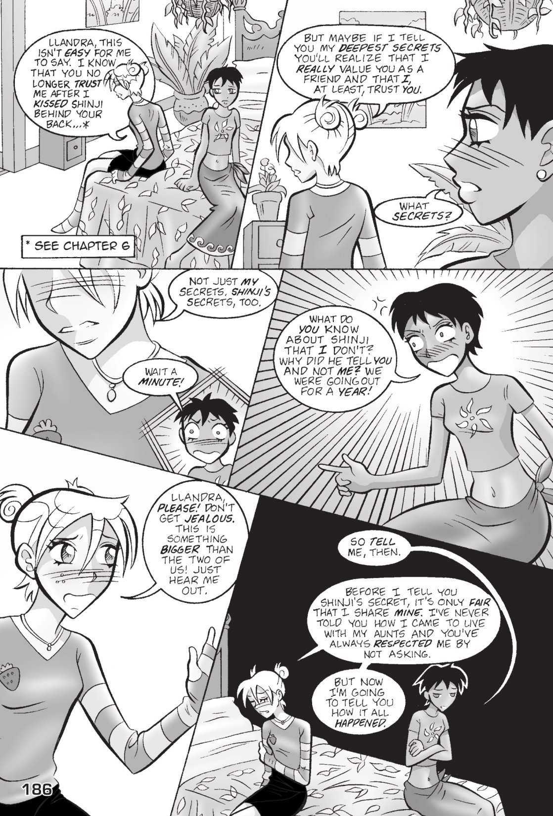 Read online Sabrina the Teenage Witch: The Magic Within comic -  Issue # TPB 2 (Part 2) - 87
