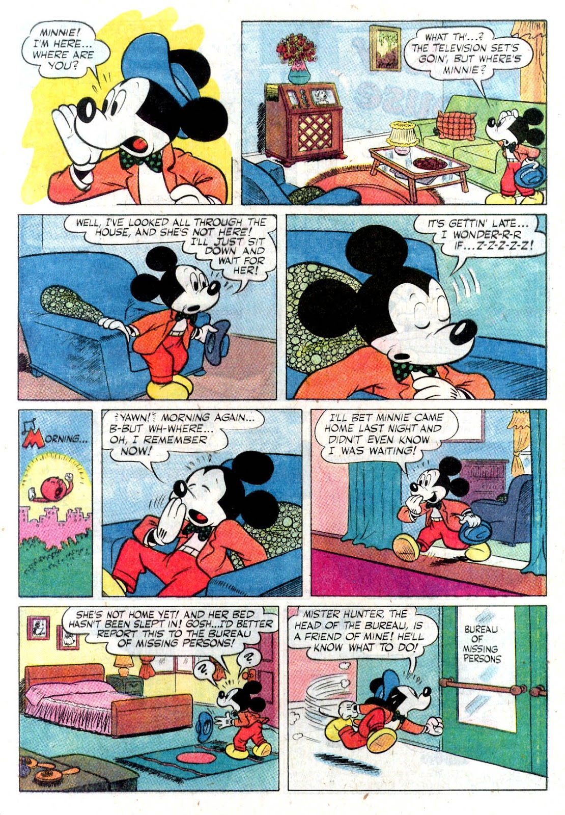 Walt Disney's Mickey Mouse issue 250 - Page 4