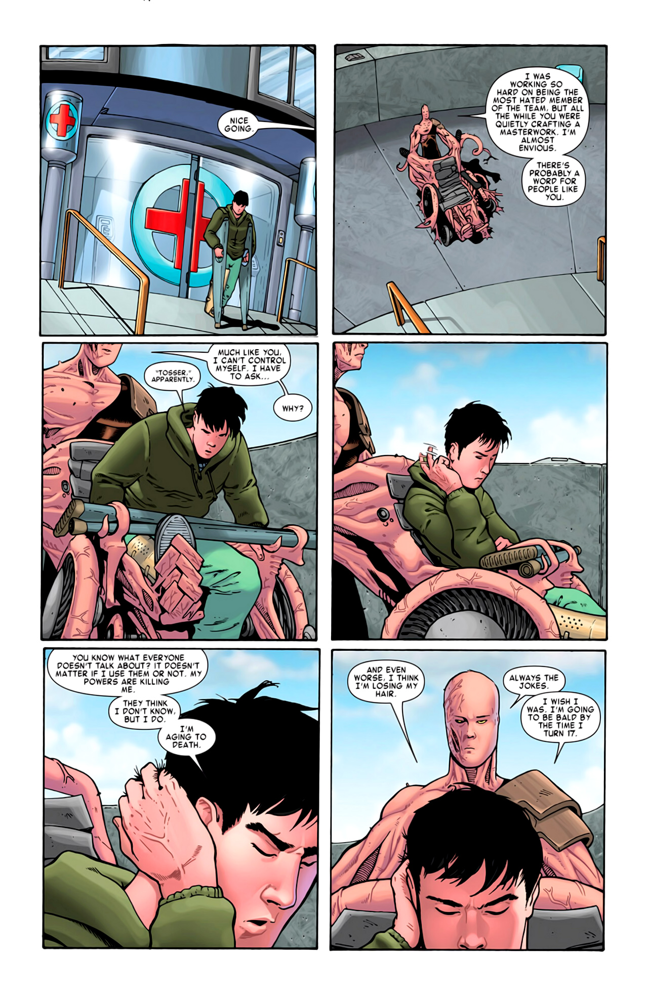 Read online Generation Hope comic -  Issue #12 - 19