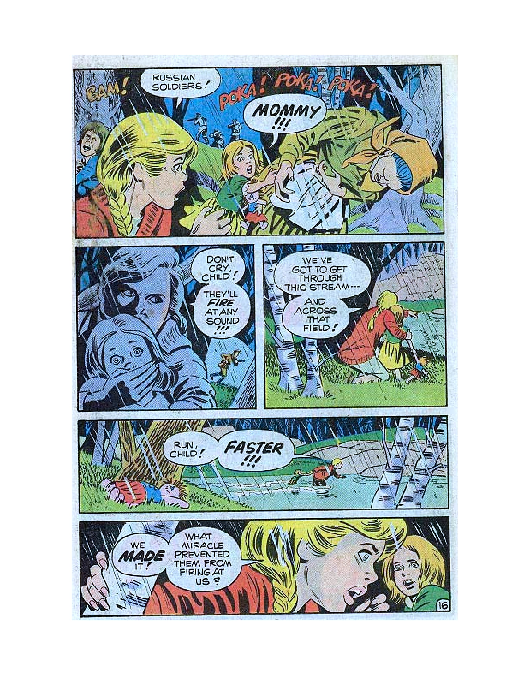 Read online Hansi The Girl Who Loved The Swastika comic -  Issue # Full - 18