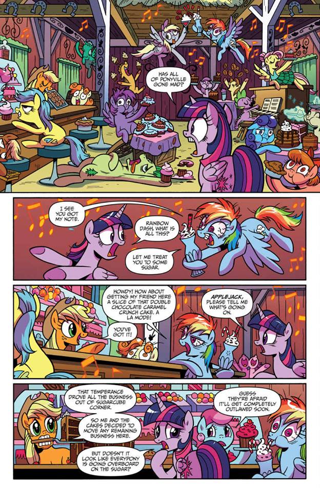 Read online My Little Pony: Friendship is Magic comic -  Issue #63 - 18