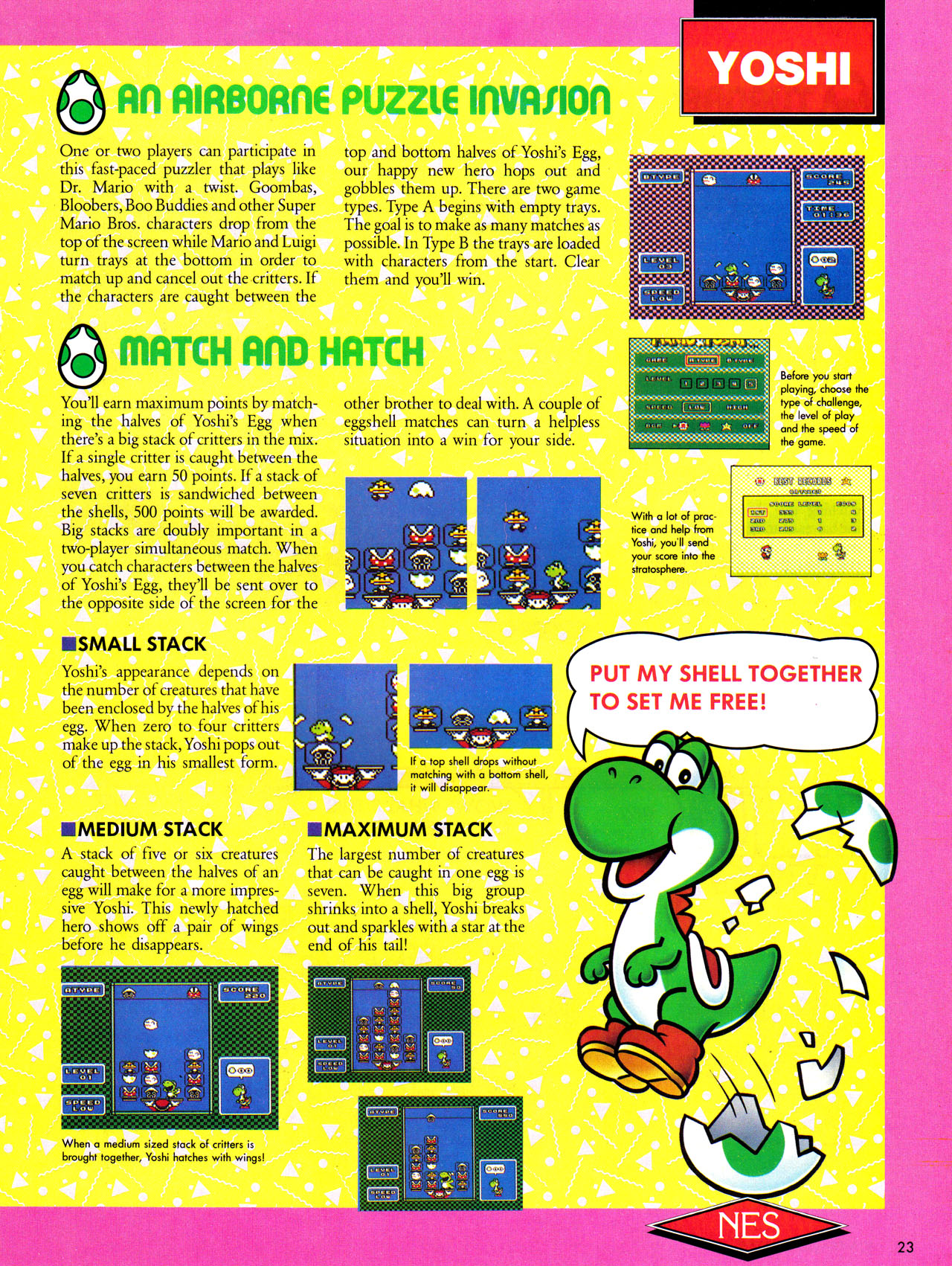 Read online Nintendo Power comic -  Issue #35 - 26
