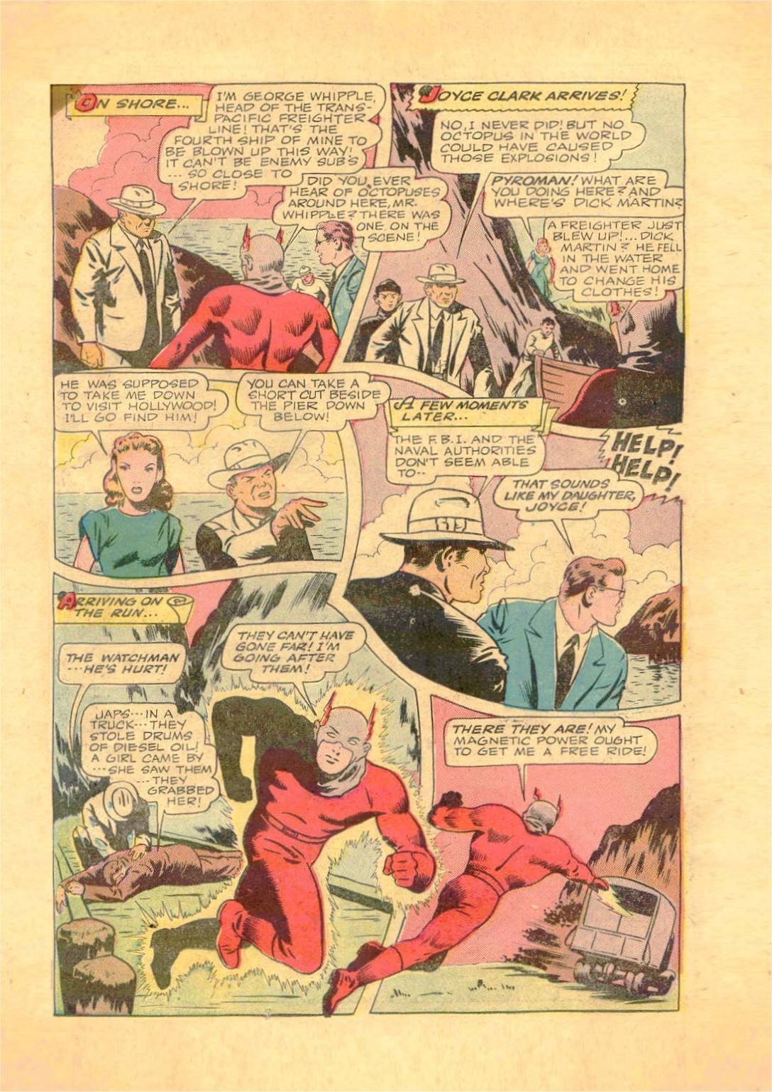 Read online Startling Comics comic -  Issue #35 - 14