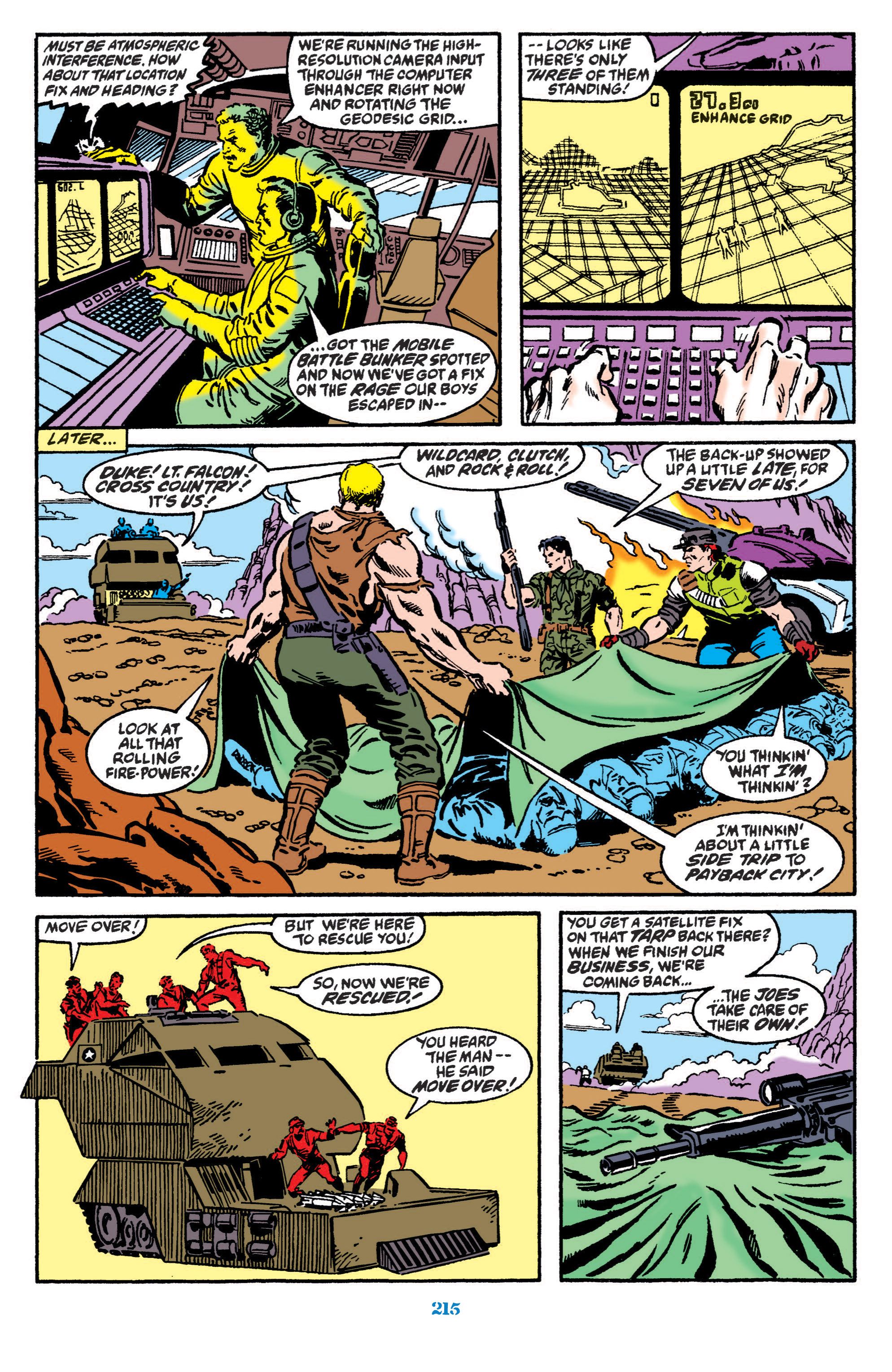 Read online Classic G.I. Joe comic -  Issue # TPB 11 (Part 2) - 116