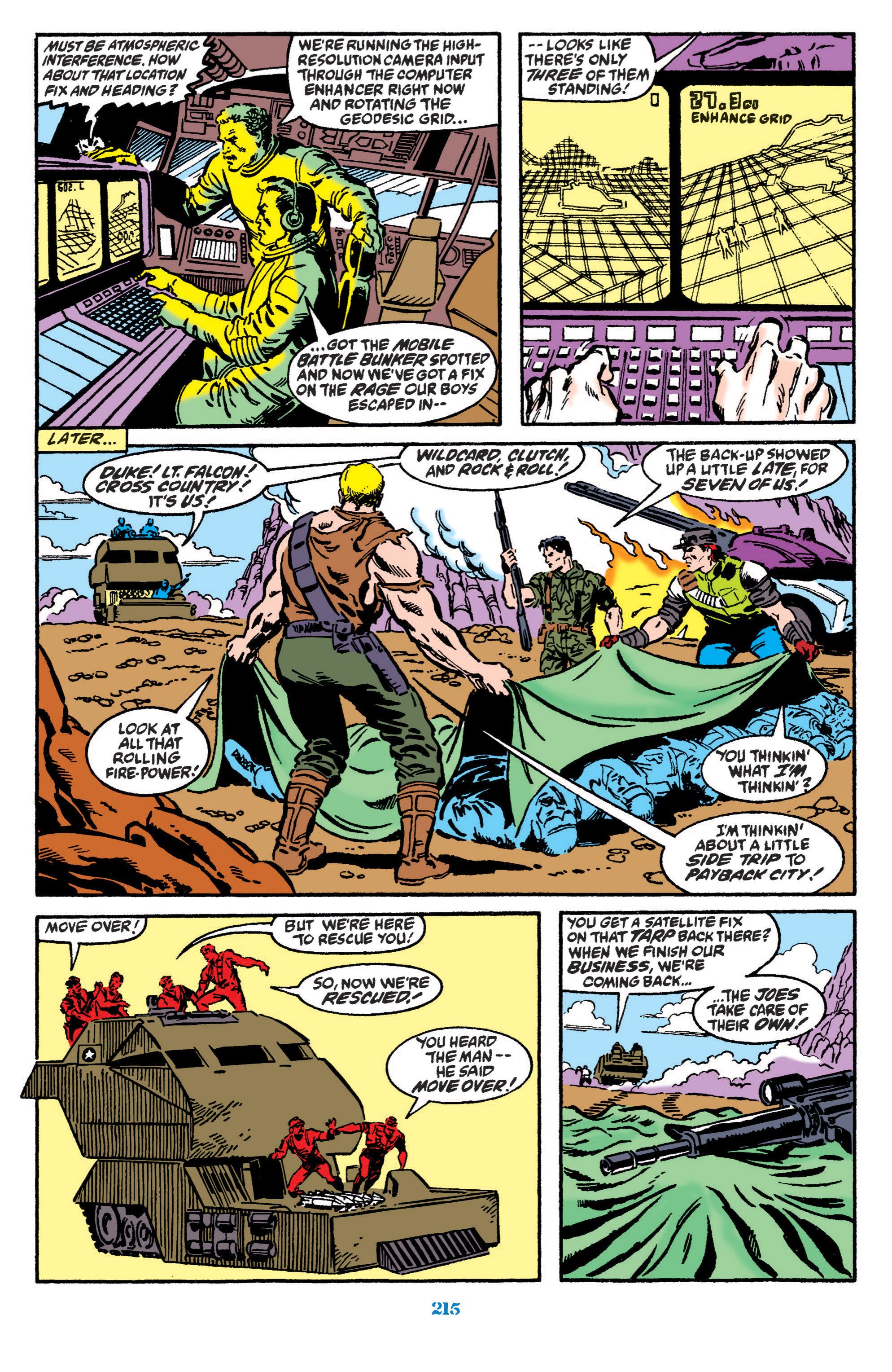 Read online Classic G.I. Joe comic -  Issue # TPB 11 (Part 2) - 116