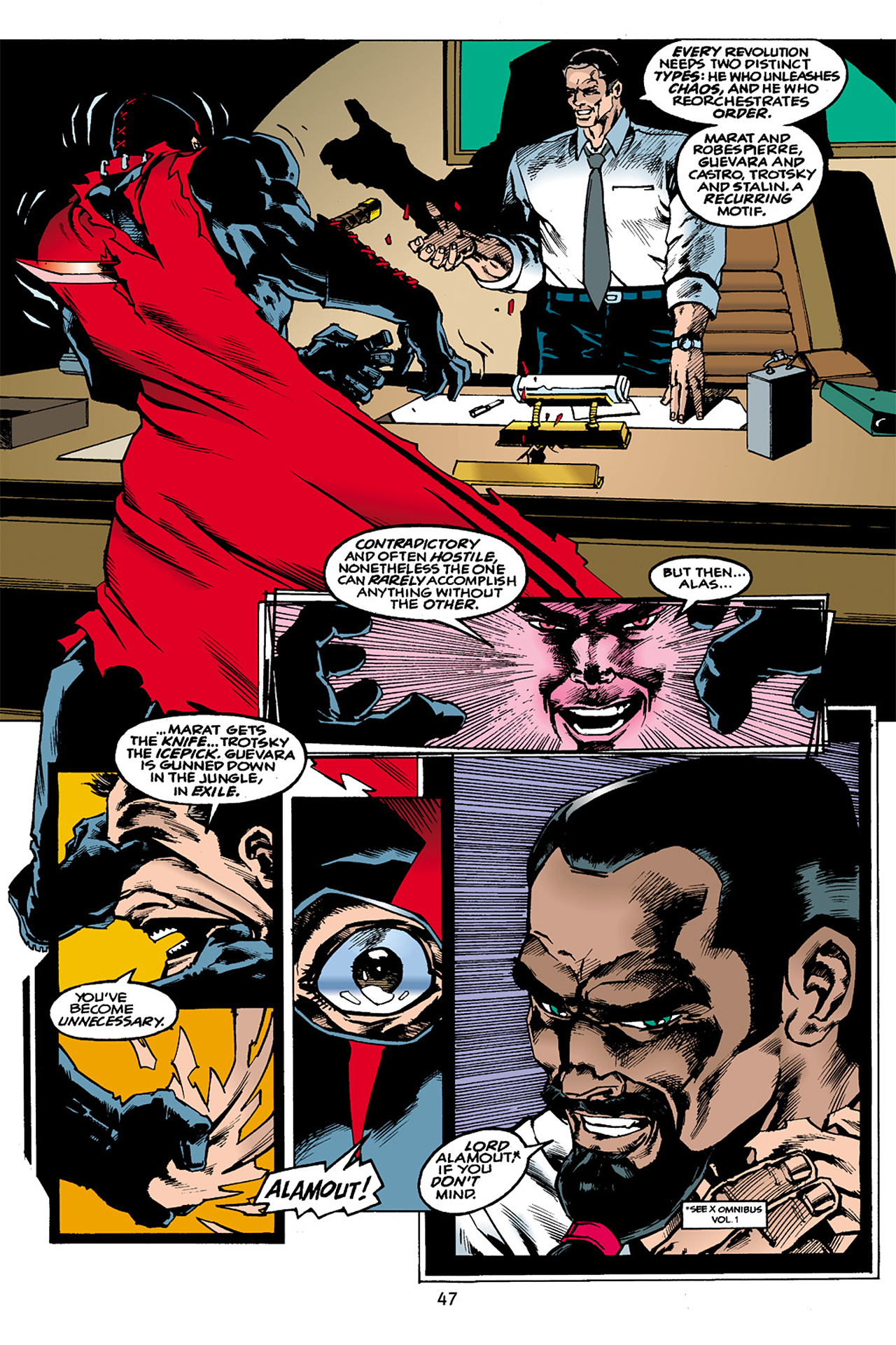 Read online X Omnibus comic -  Issue # TPB 2 - 47