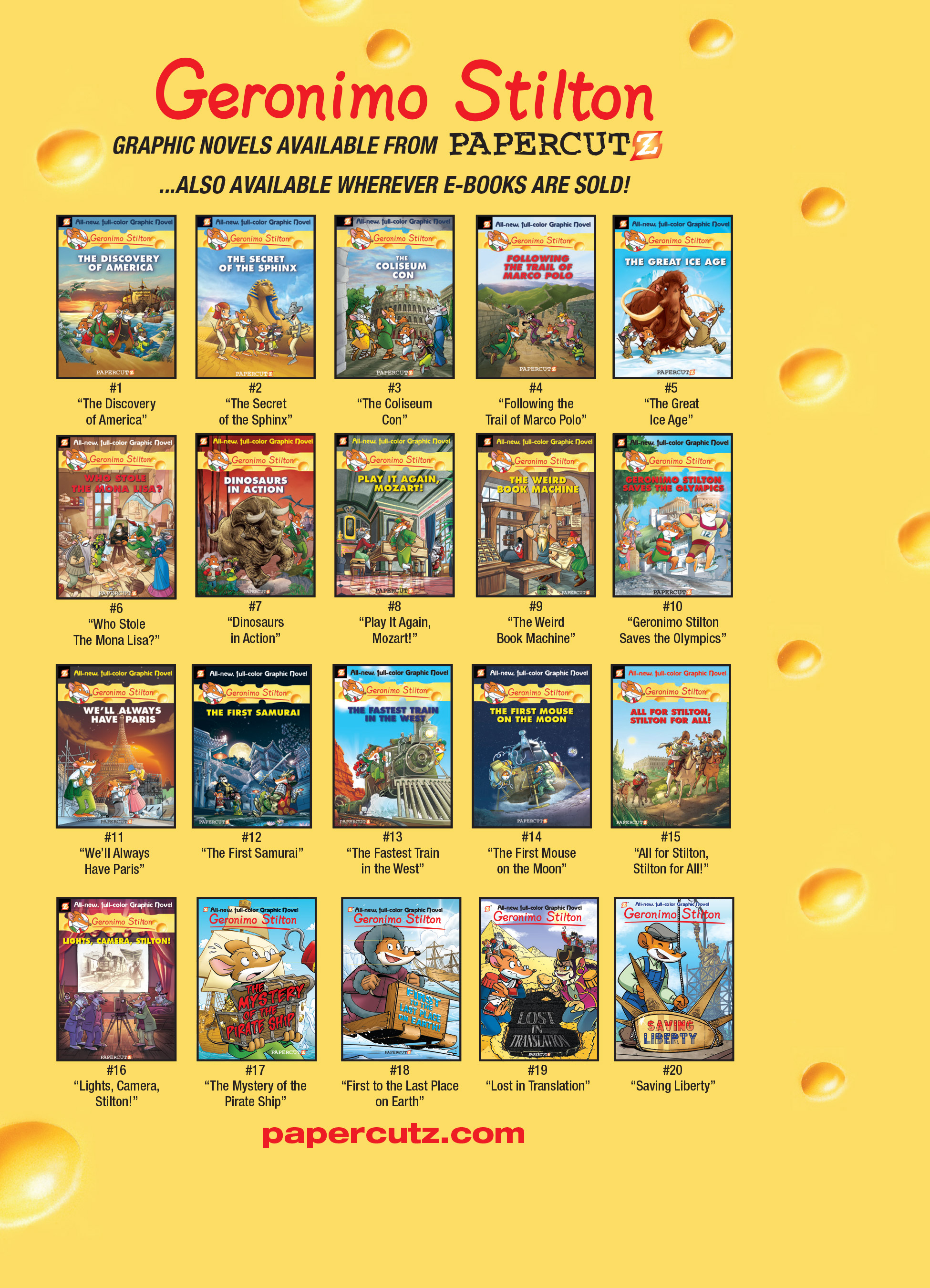 Read online Geronimo Stilton comic -  Issue # TPB 19 - 3