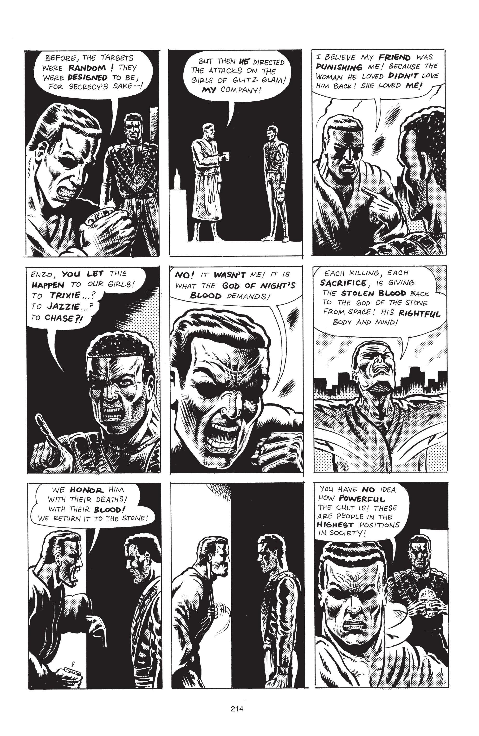 Read online Night Business comic -  Issue # TPB (Part 3) - 16