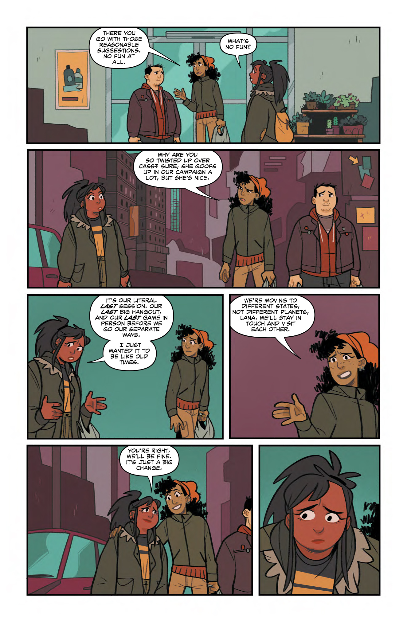 Read online The Last Session: Roll for Initiative comic -  Issue # TPB - 63