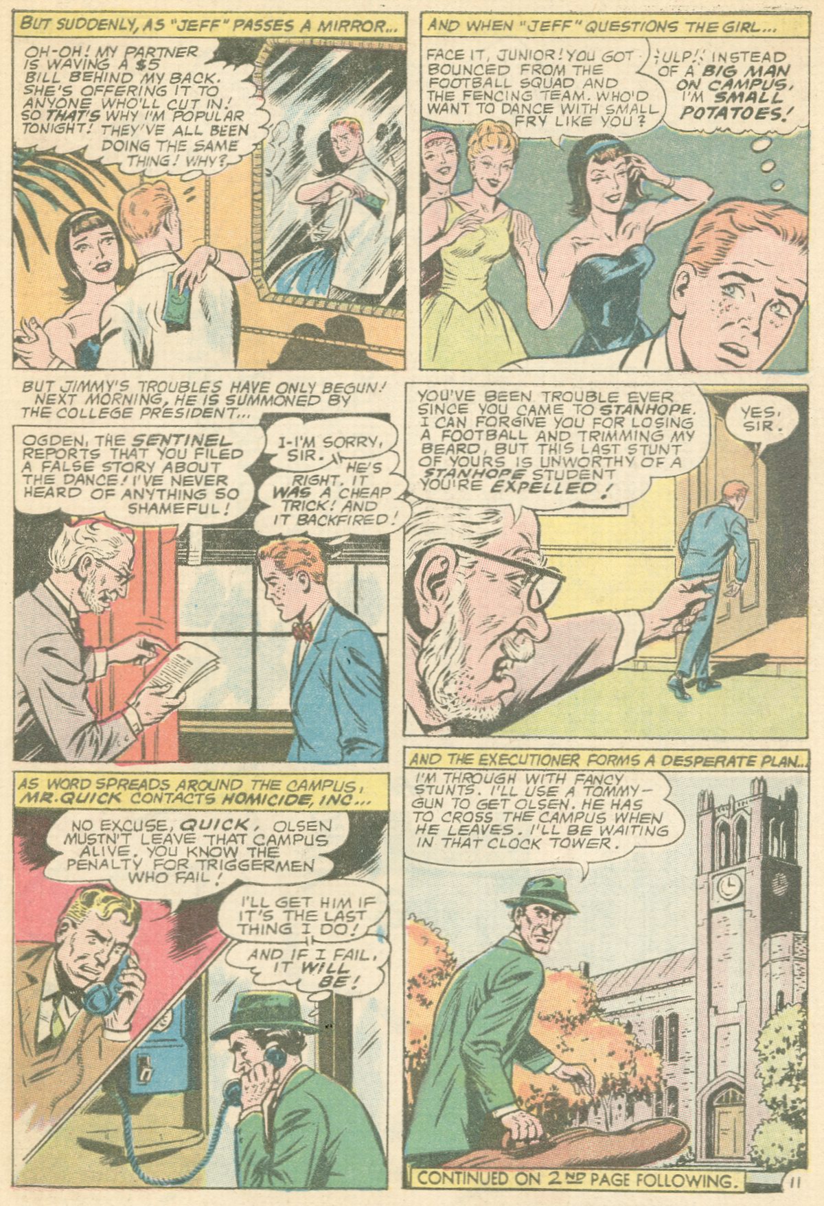 Read online Superman's Pal Jimmy Olsen comic -  Issue #102 - 29
