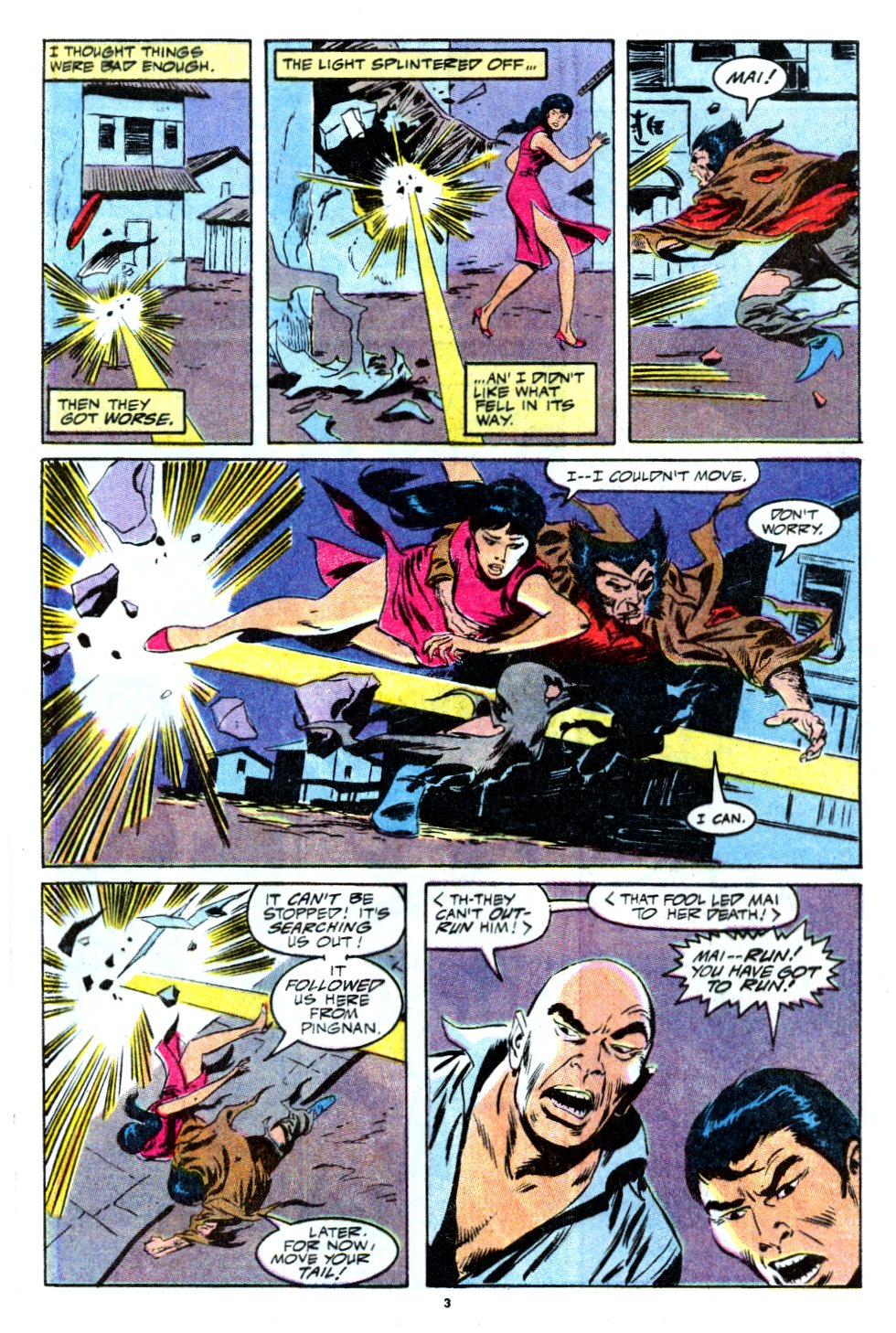 Read online Marvel Comics Presents (1988) comic -  Issue #40 - 5