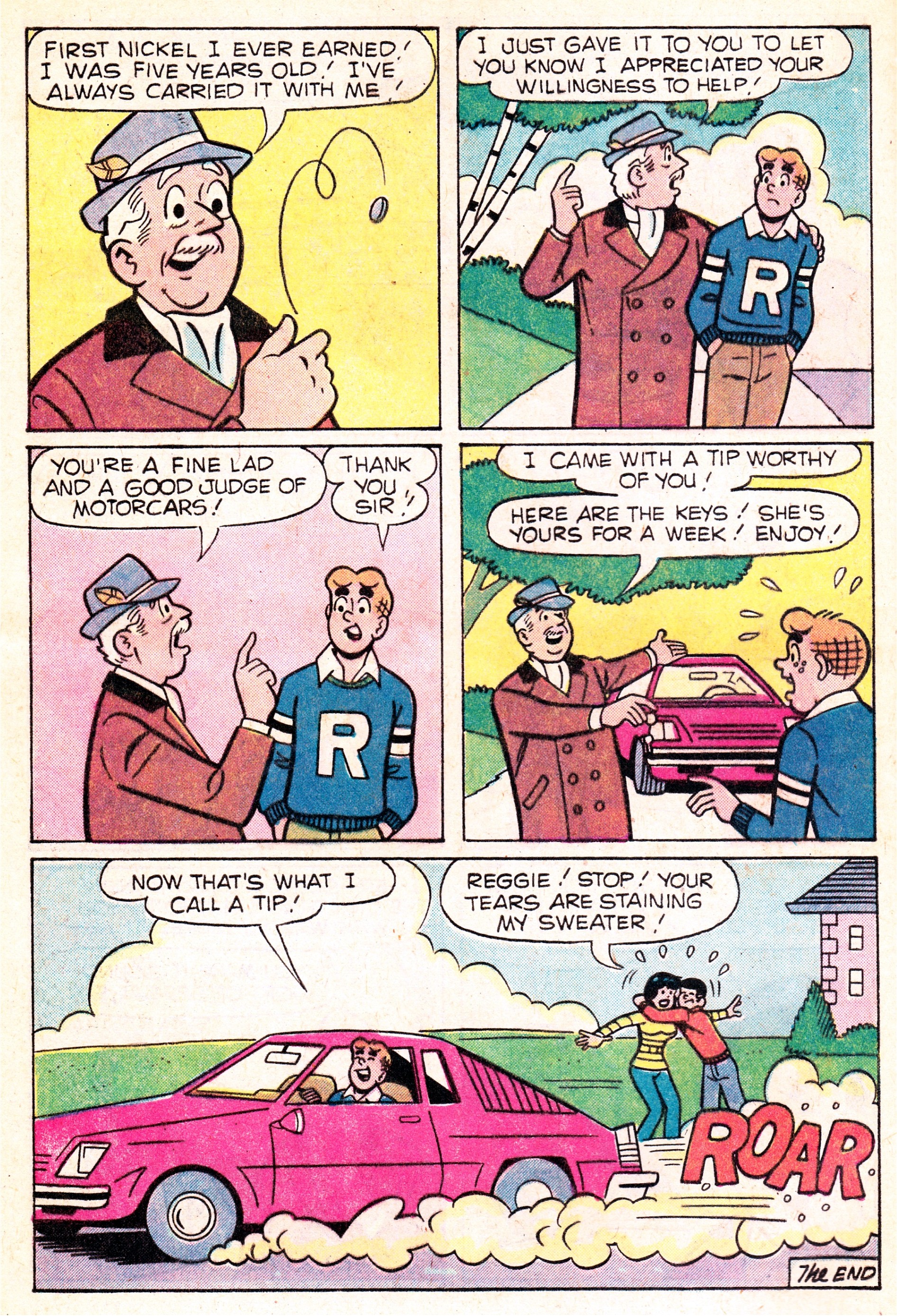 Read online Laugh (Comics) comic -  Issue #351 - 8