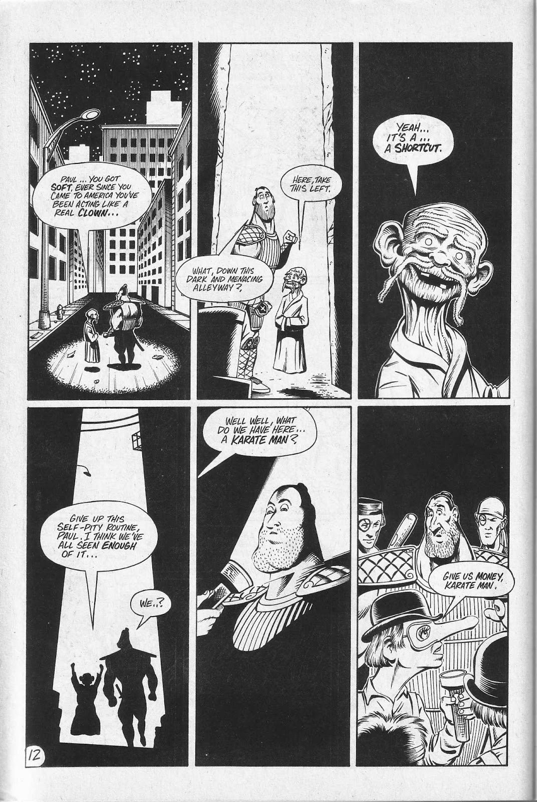 Read online Paul the Samurai (1991) comic -  Issue # TPB - 78