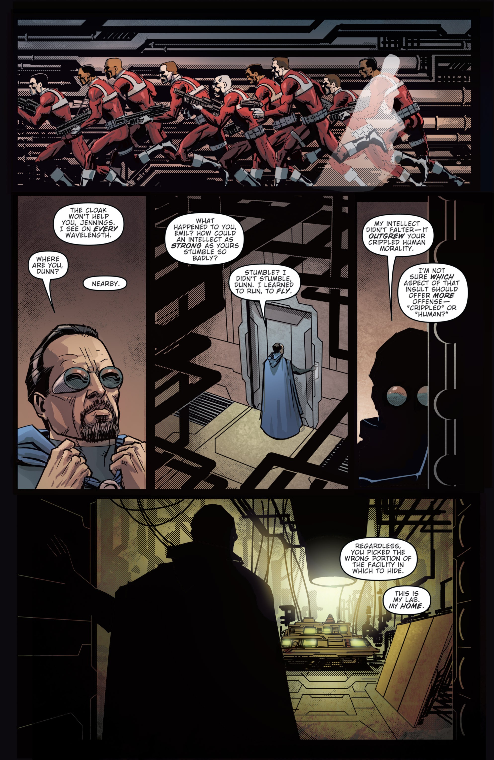 Read online T.H.U.N.D.E.R. Agents (2013) comic -  Issue #8 - 12