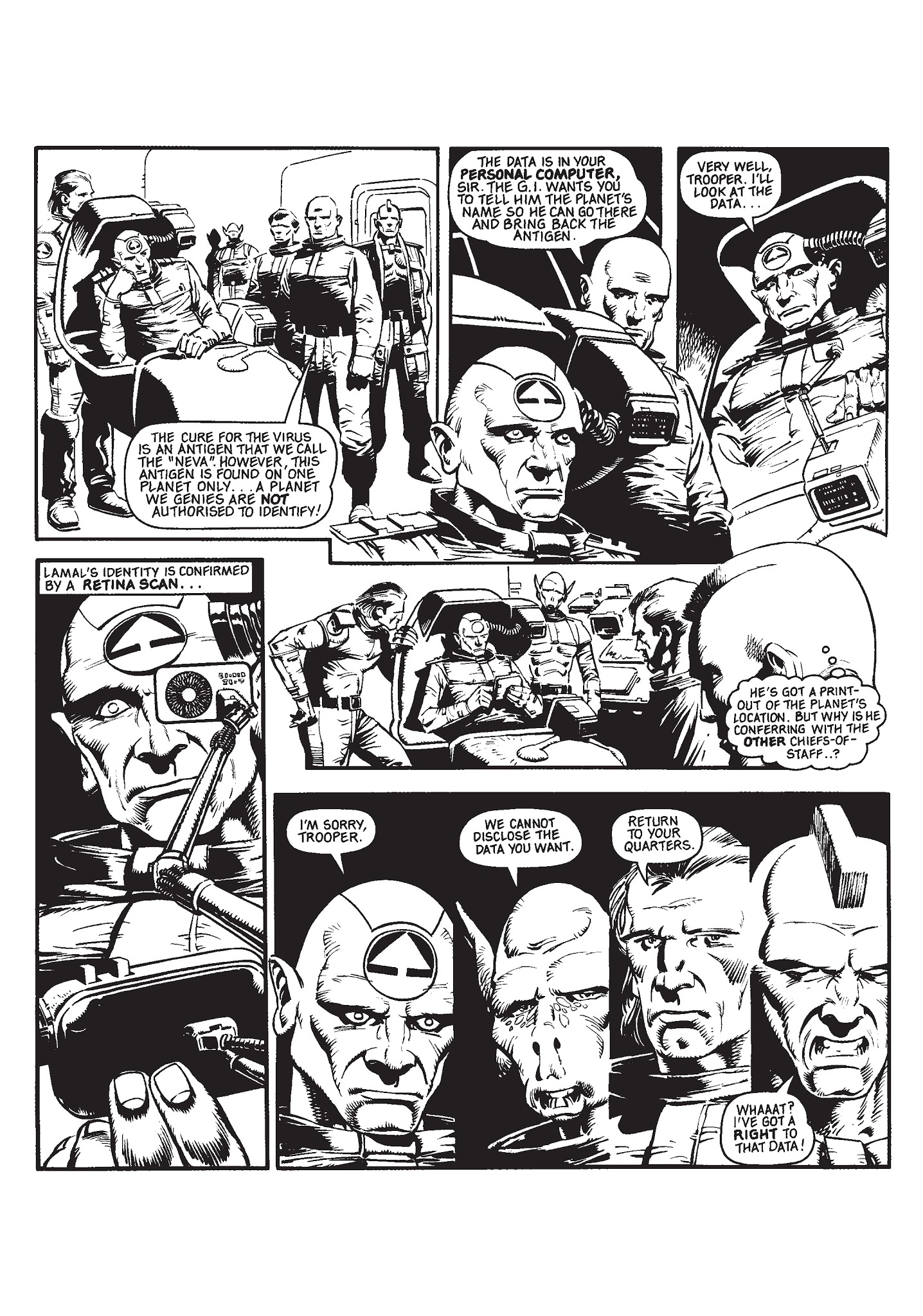 Read online Rogue Trooper: Tales of Nu-Earth comic -  Issue # TPB 2 - 361