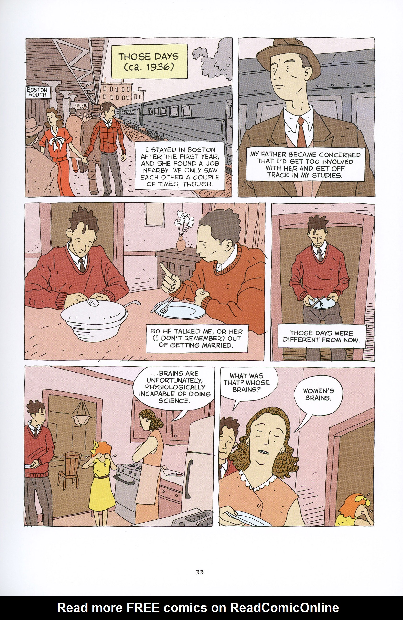 Read online Feynman comic -  Issue # TPB (Part 1) - 45