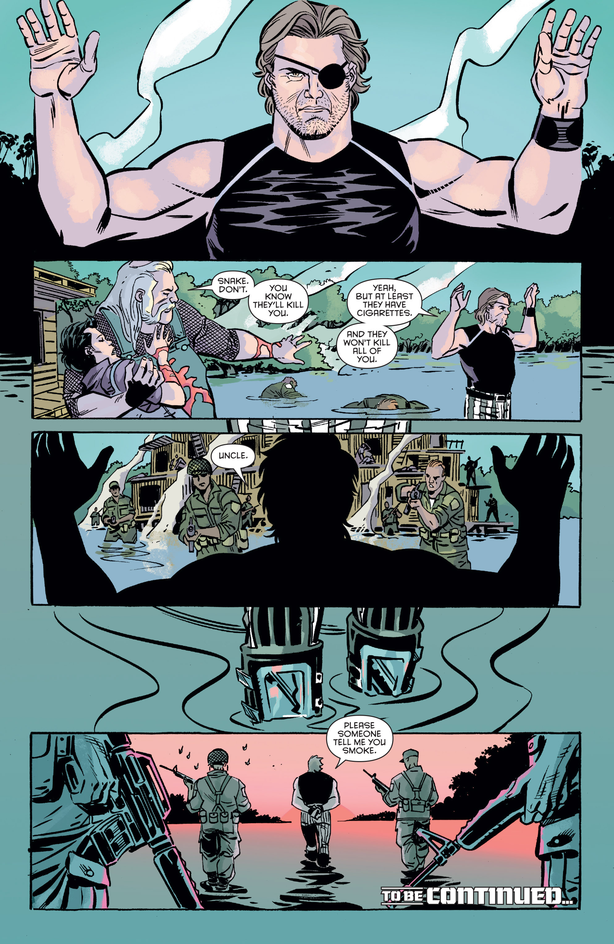 Read online Escape from New York comic -  Issue #2 - 24