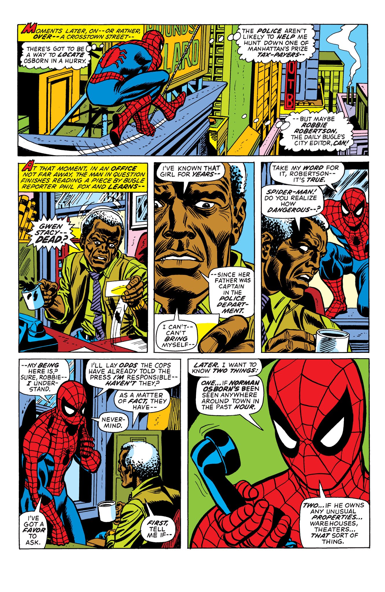 Read online Amazing Spider-Man Epic Collection comic -  Issue # The Goblin's Last Stand (Part 4) - 80